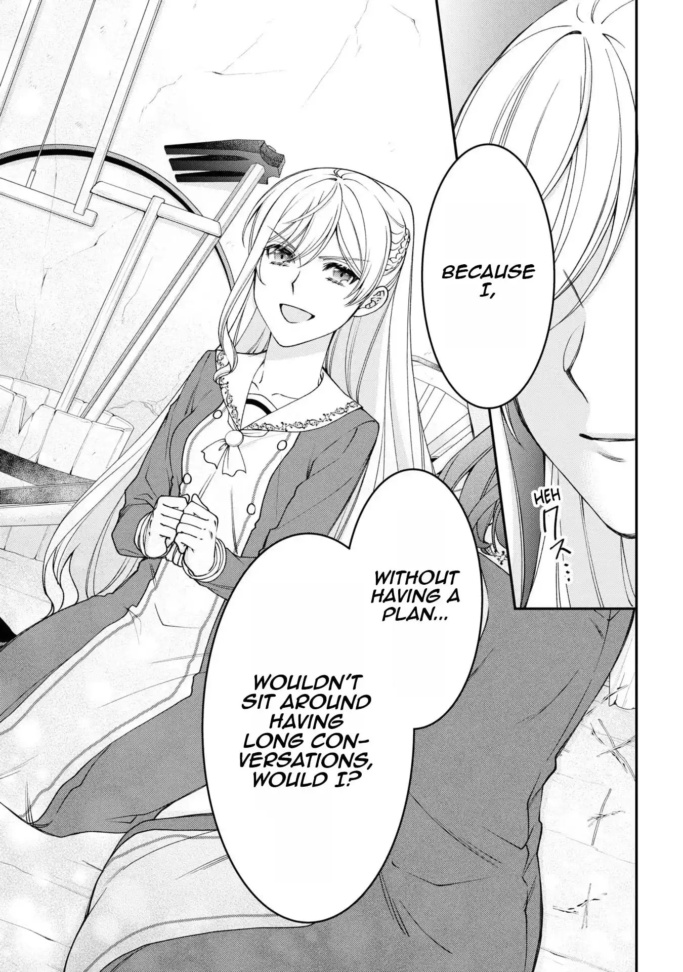 A Villainess? No, a Heinous Young Lady Chapter 12 page 36 - 