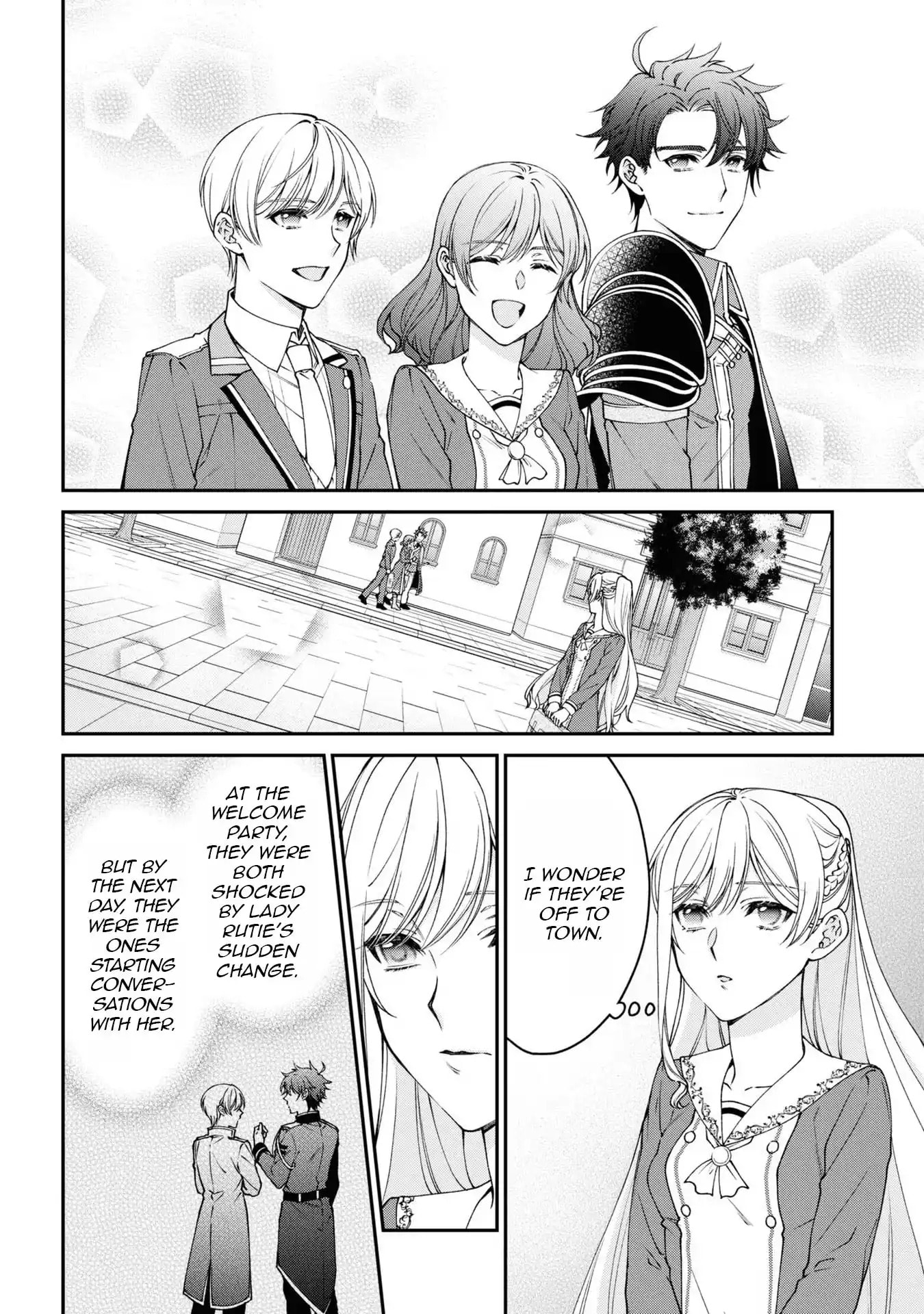 A Villainess? No, a Heinous Young Lady Chapter 12 page 5 - 