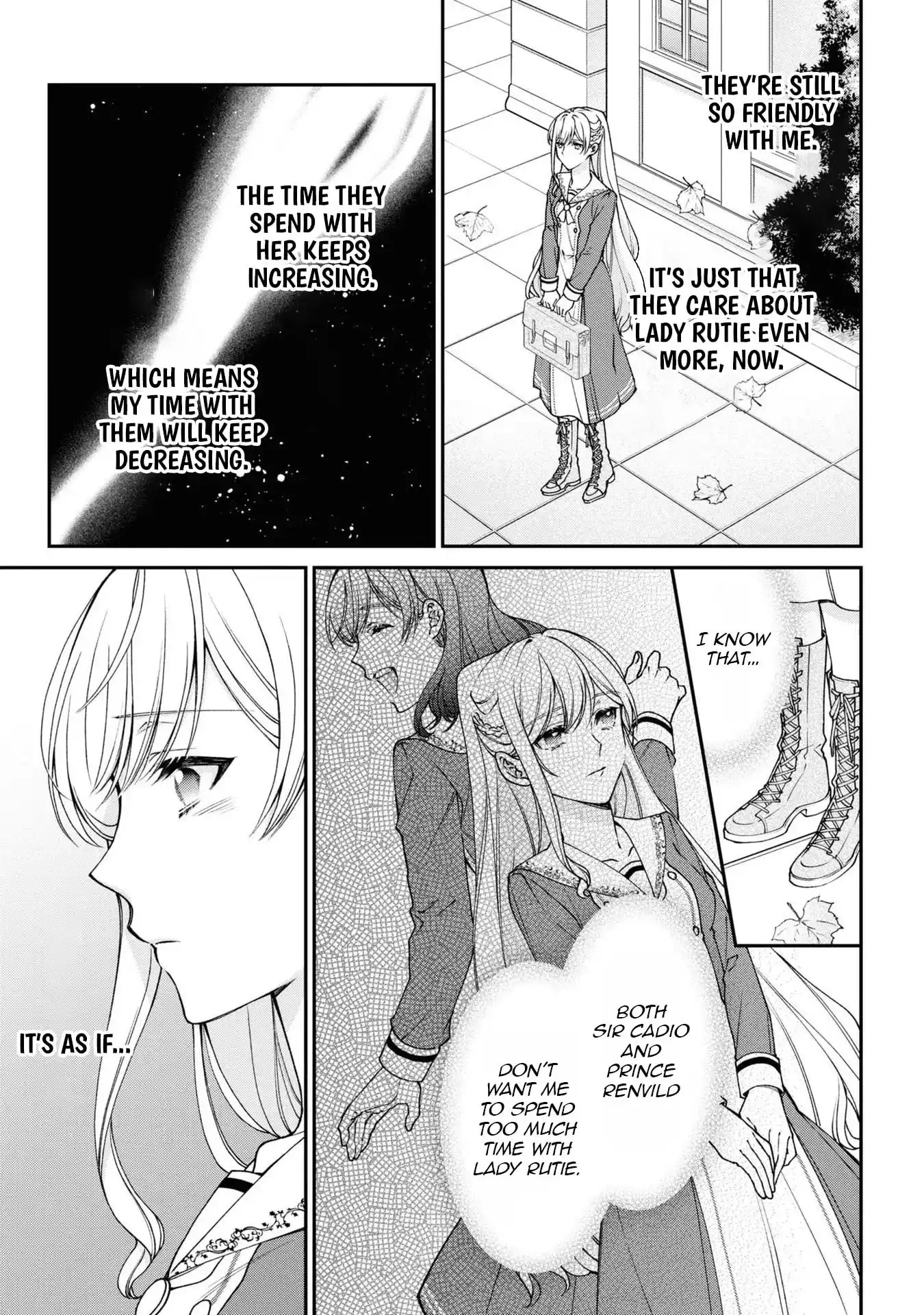 A Villainess? No, a Heinous Young Lady Chapter 12 page 6 - 