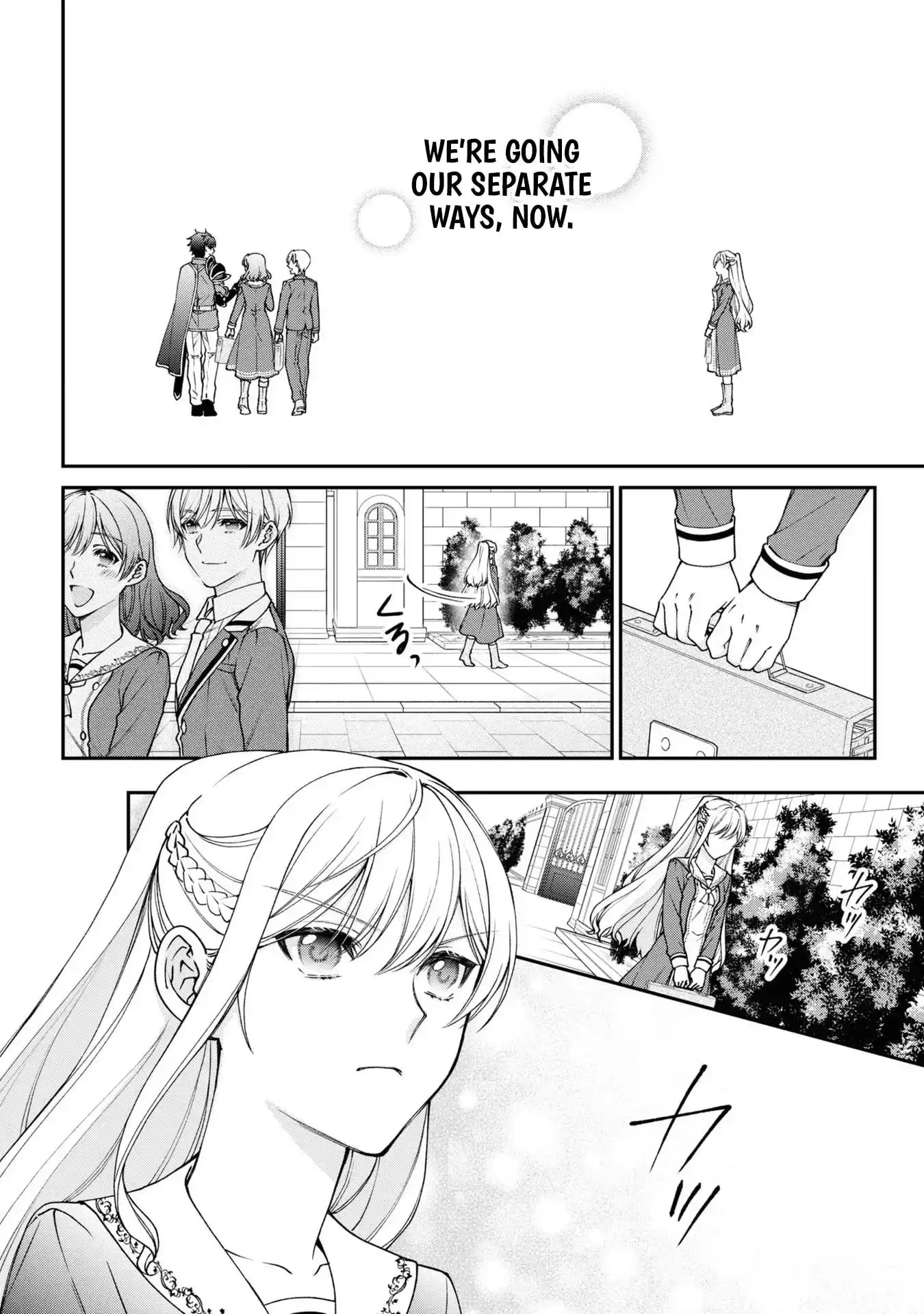 A Villainess? No, a Heinous Young Lady Chapter 12 page 7 - 
