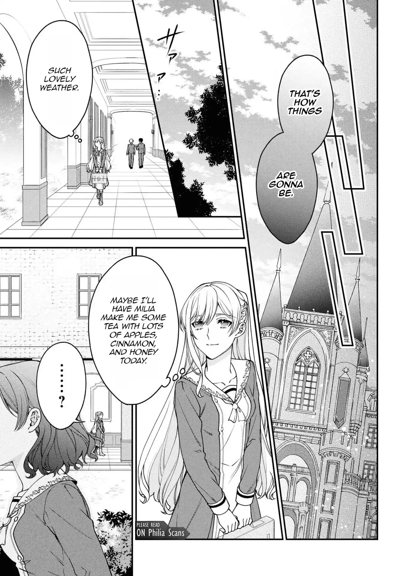 A Villainess? No, a Heinous Young Lady Chapter 12 page 8 - 