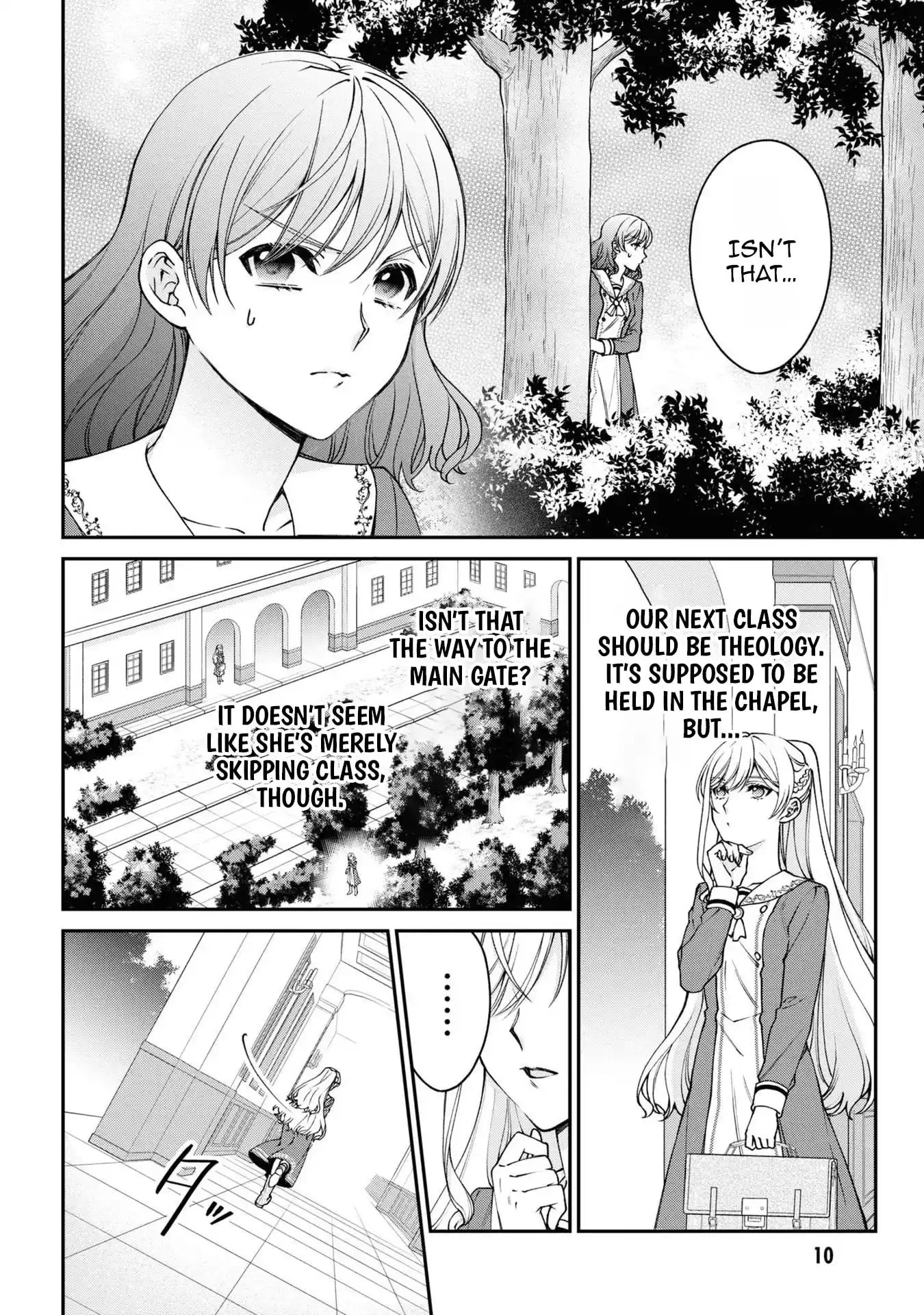 A Villainess? No, a Heinous Young Lady Chapter 12 page 9 - 