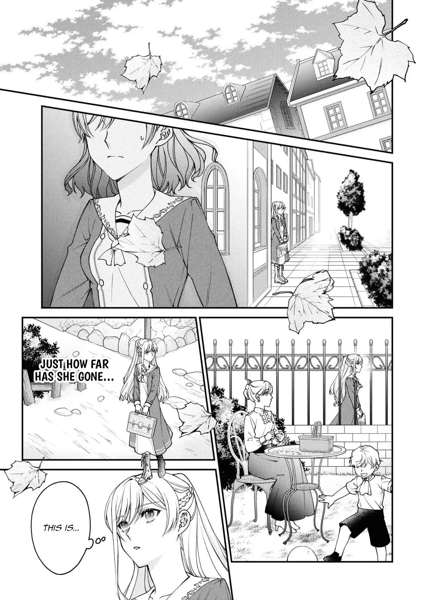 A Villainess? No, a Heinous Young Lady Chapter 12 page 10 - 
