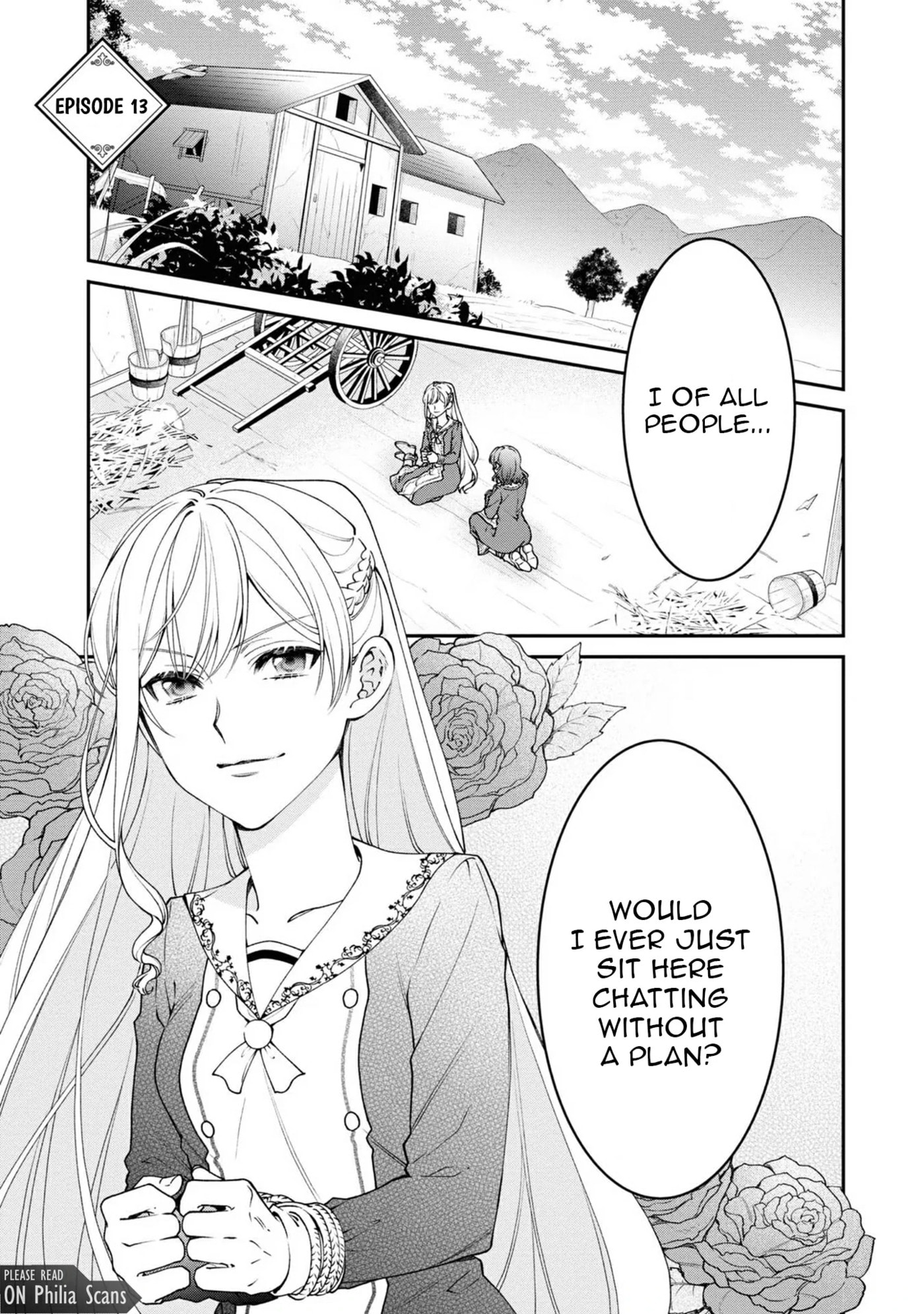 A Villainess? No, a Heinous Young Lady Chapter 13 page 2 - 