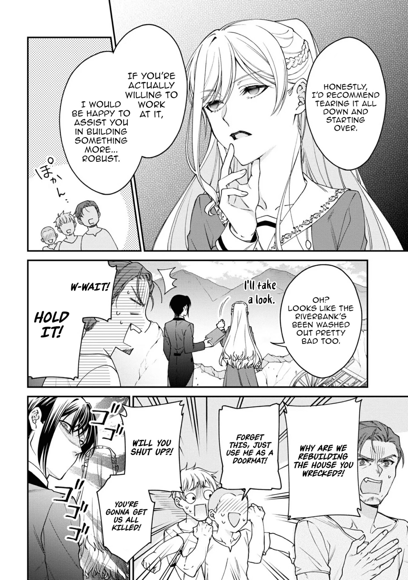 A Villainess? No, a Heinous Young Lady Chapter 13 page 15 - 