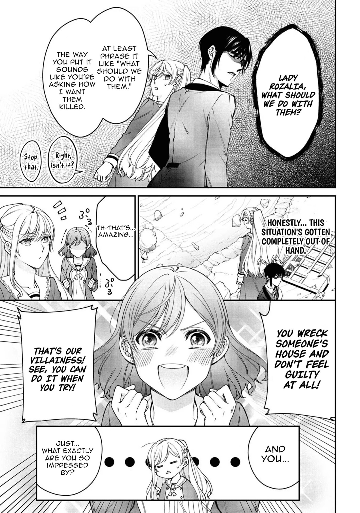 A Villainess? No, a Heinous Young Lady Chapter 13 page 16 - 