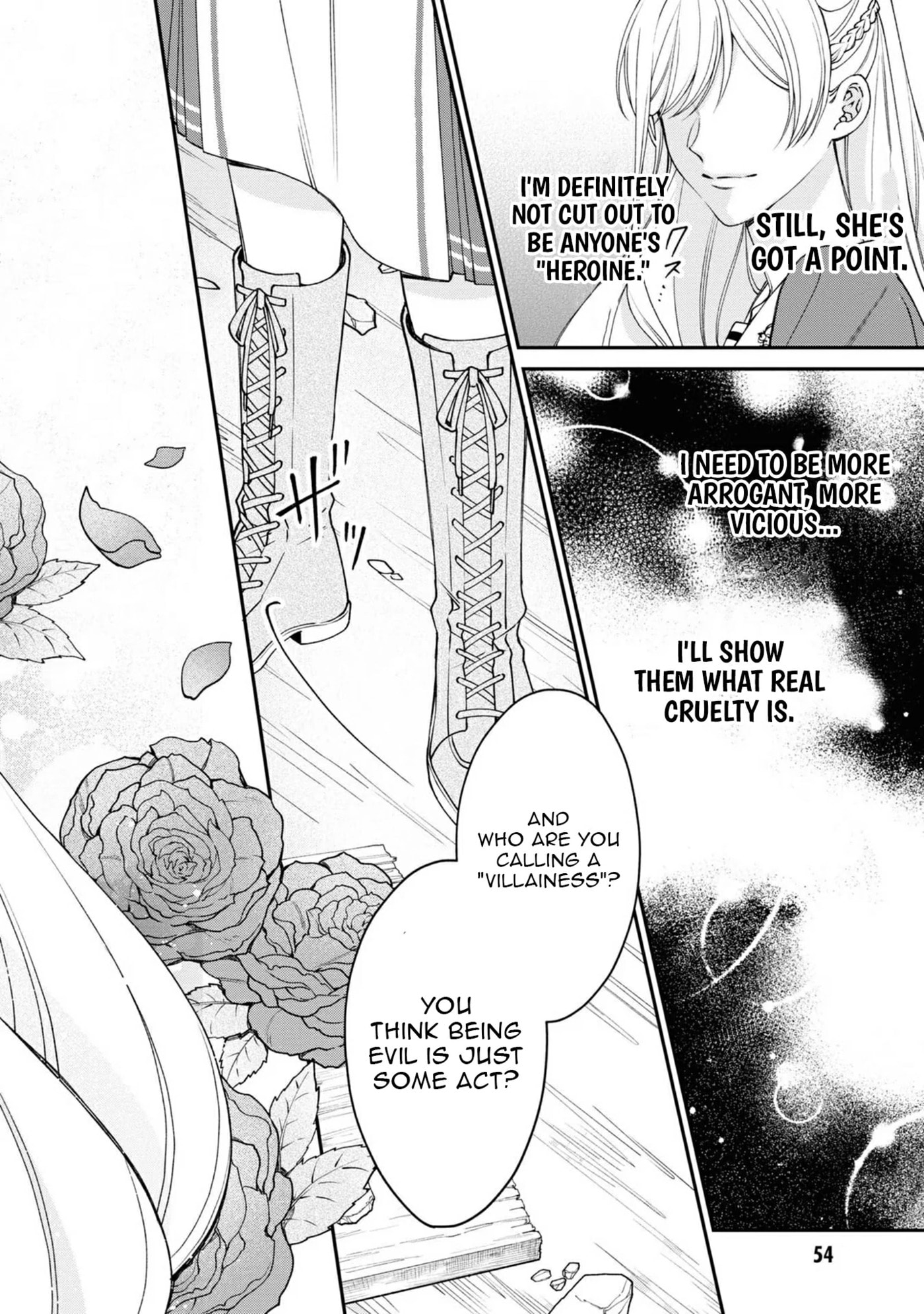 A Villainess? No, a Heinous Young Lady Chapter 13 page 17 - 