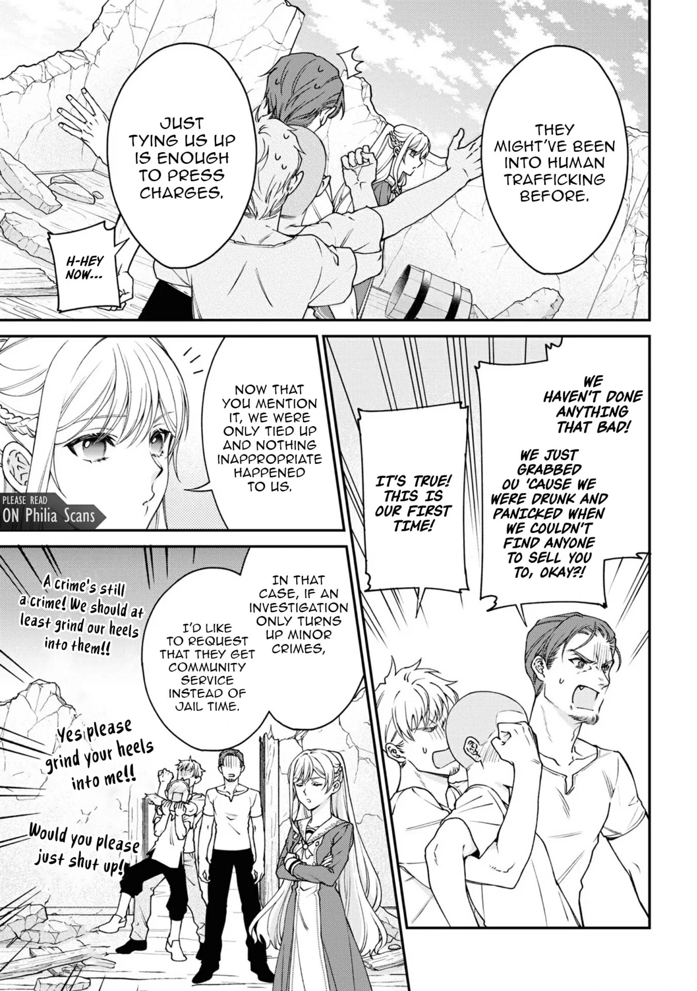 A Villainess? No, a Heinous Young Lady Chapter 13 page 20 - 