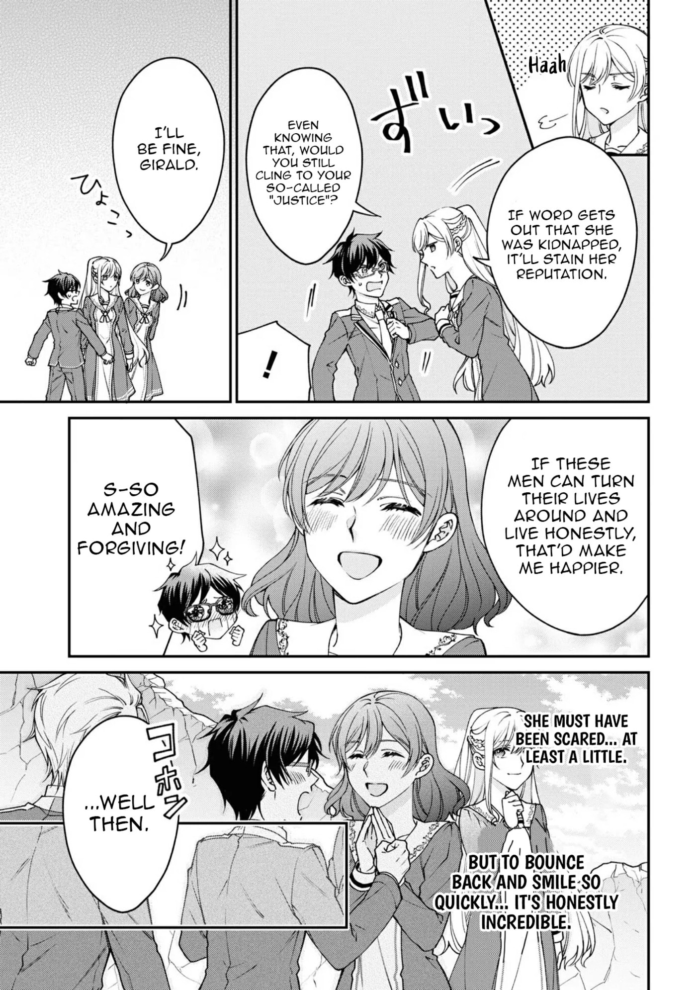 A Villainess? No, a Heinous Young Lady Chapter 13 page 22 - 