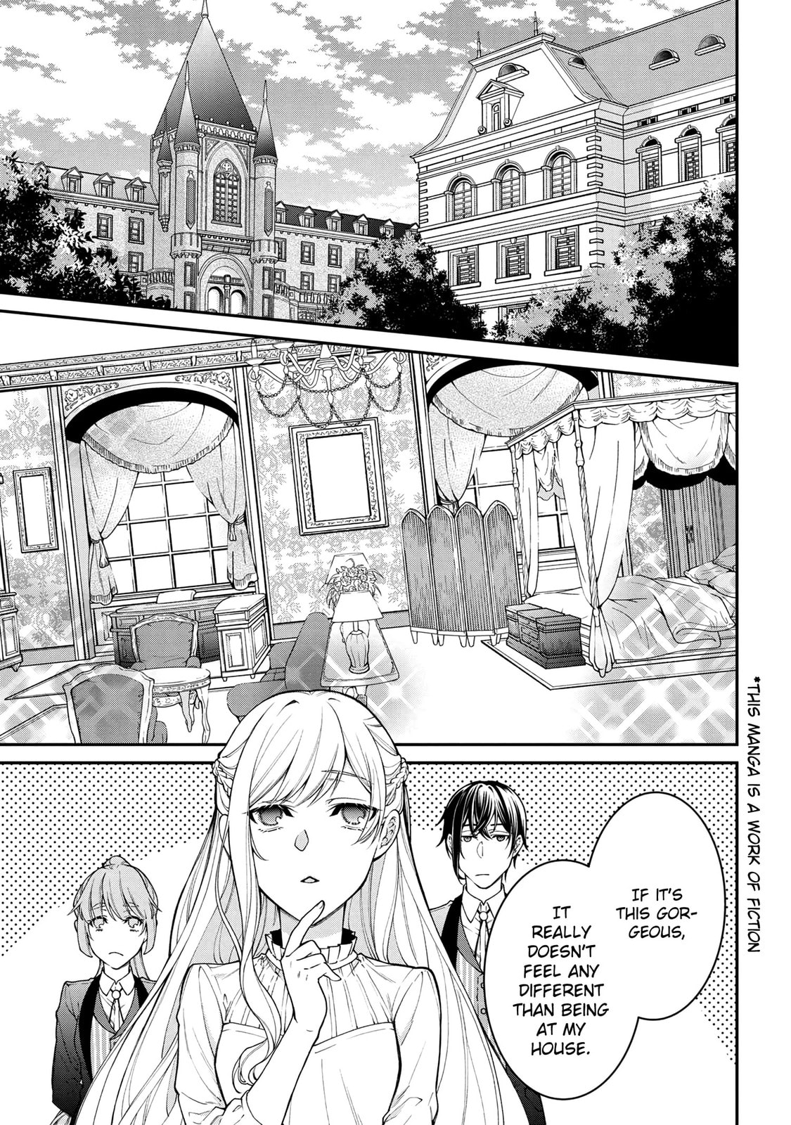 A Villainess? No, a Heinous Young Lady Chapter 2 page 2 - 