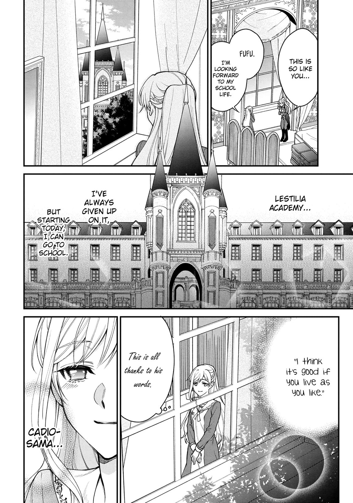 A Villainess? No, a Heinous Young Lady Chapter 2 page 11 - 