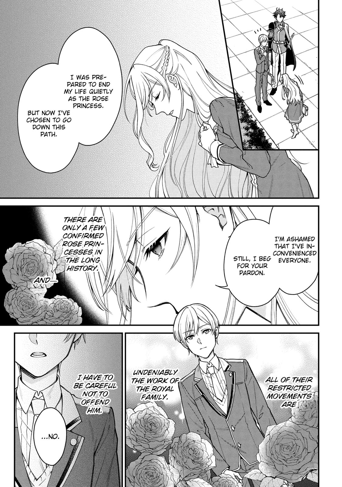 A Villainess? No, a Heinous Young Lady Chapter 2 page 16 - 