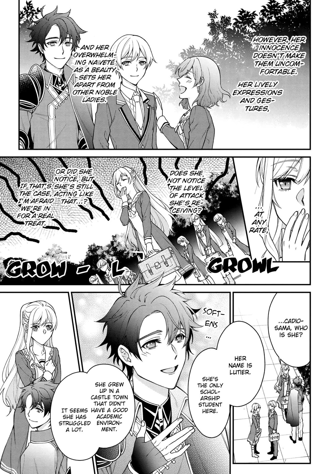 A Villainess? No, a Heinous Young Lady Chapter 2 page 22 - 