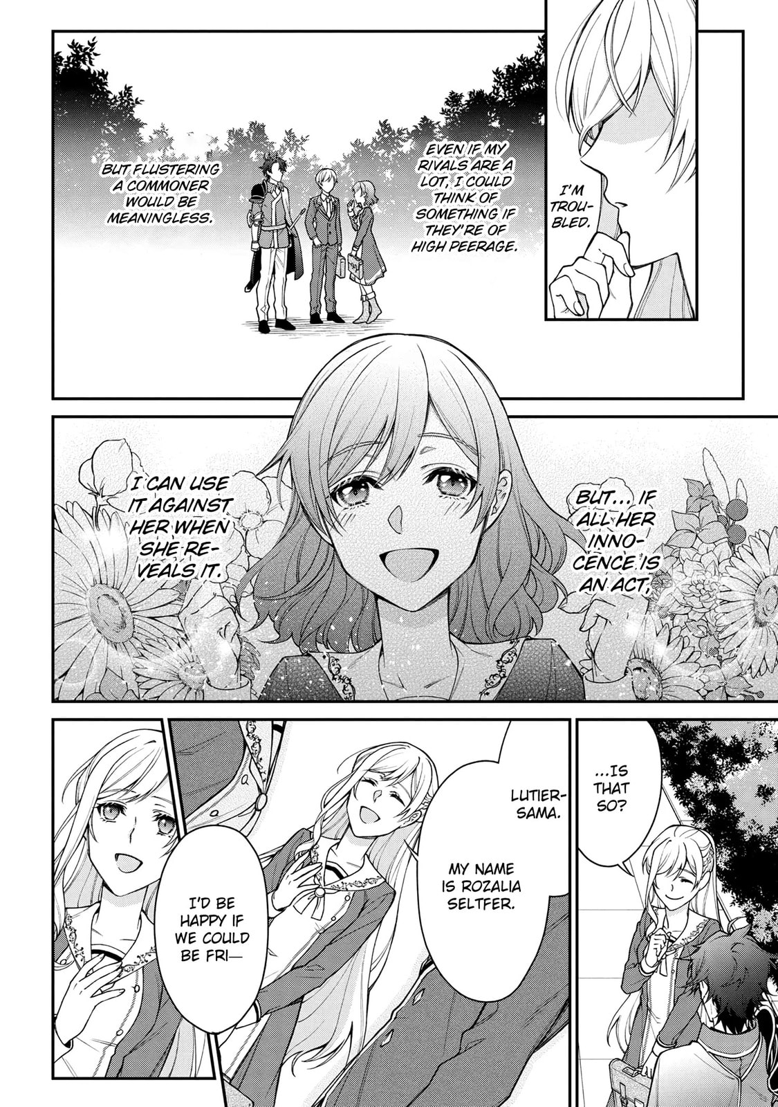 A Villainess? No, a Heinous Young Lady Chapter 2 page 23 - 