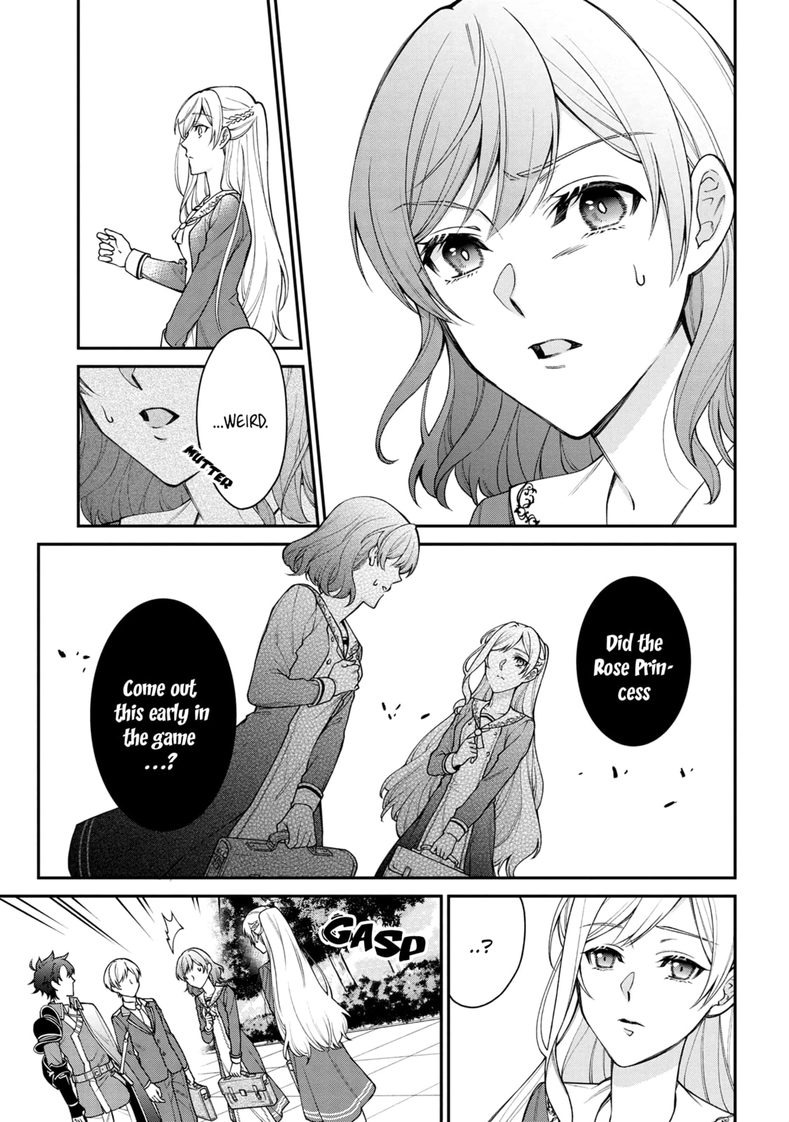 A Villainess? No, a Heinous Young Lady Chapter 2 page 24 - 