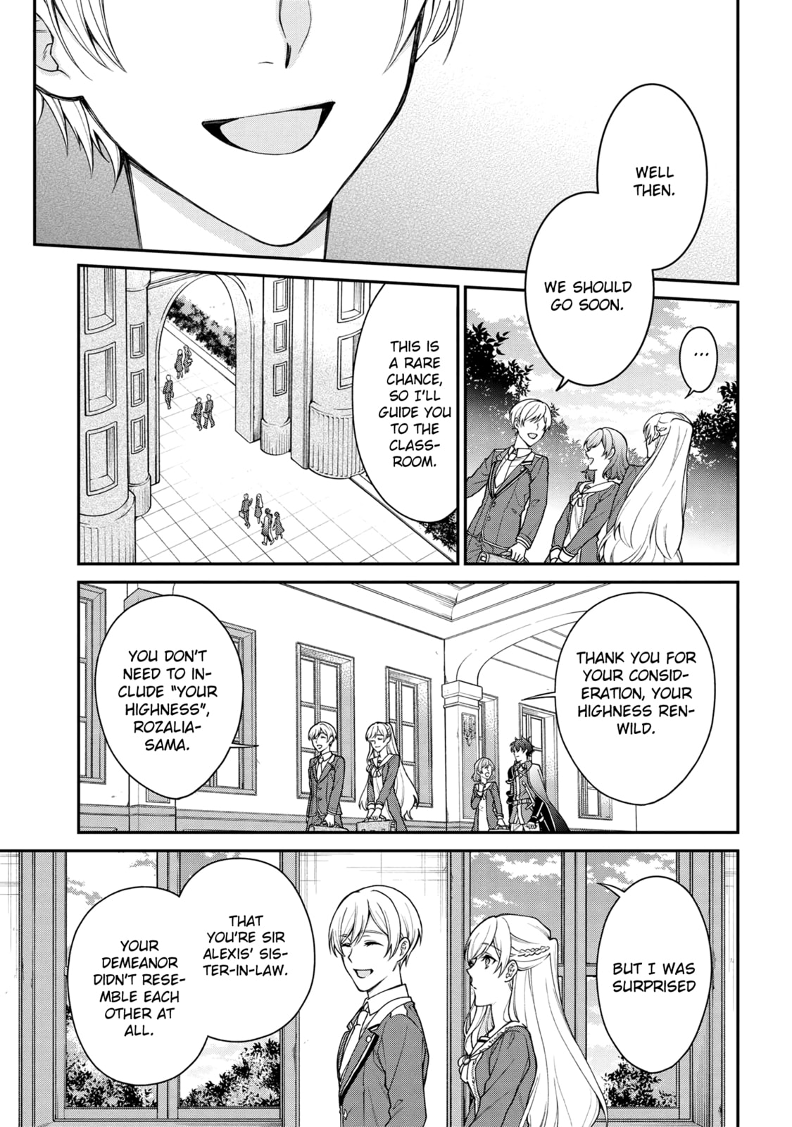 A Villainess? No, a Heinous Young Lady Chapter 2 page 28 - 