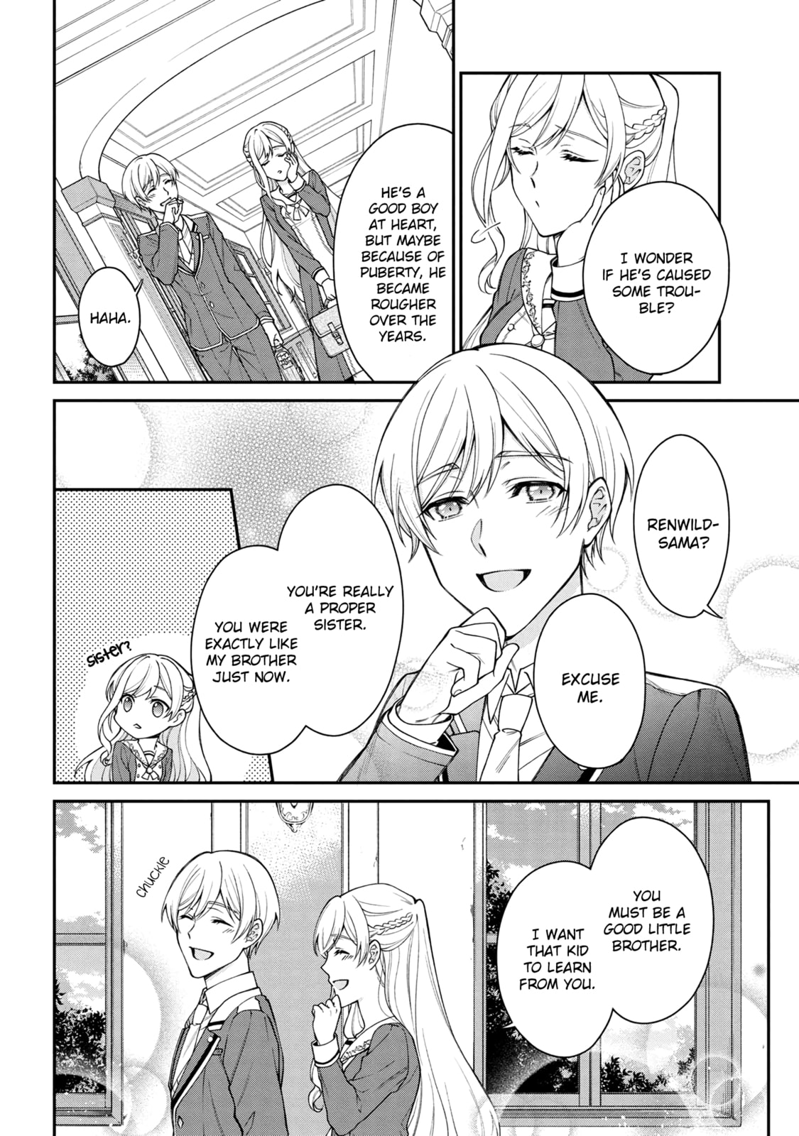 A Villainess? No, a Heinous Young Lady Chapter 2 page 29 - 