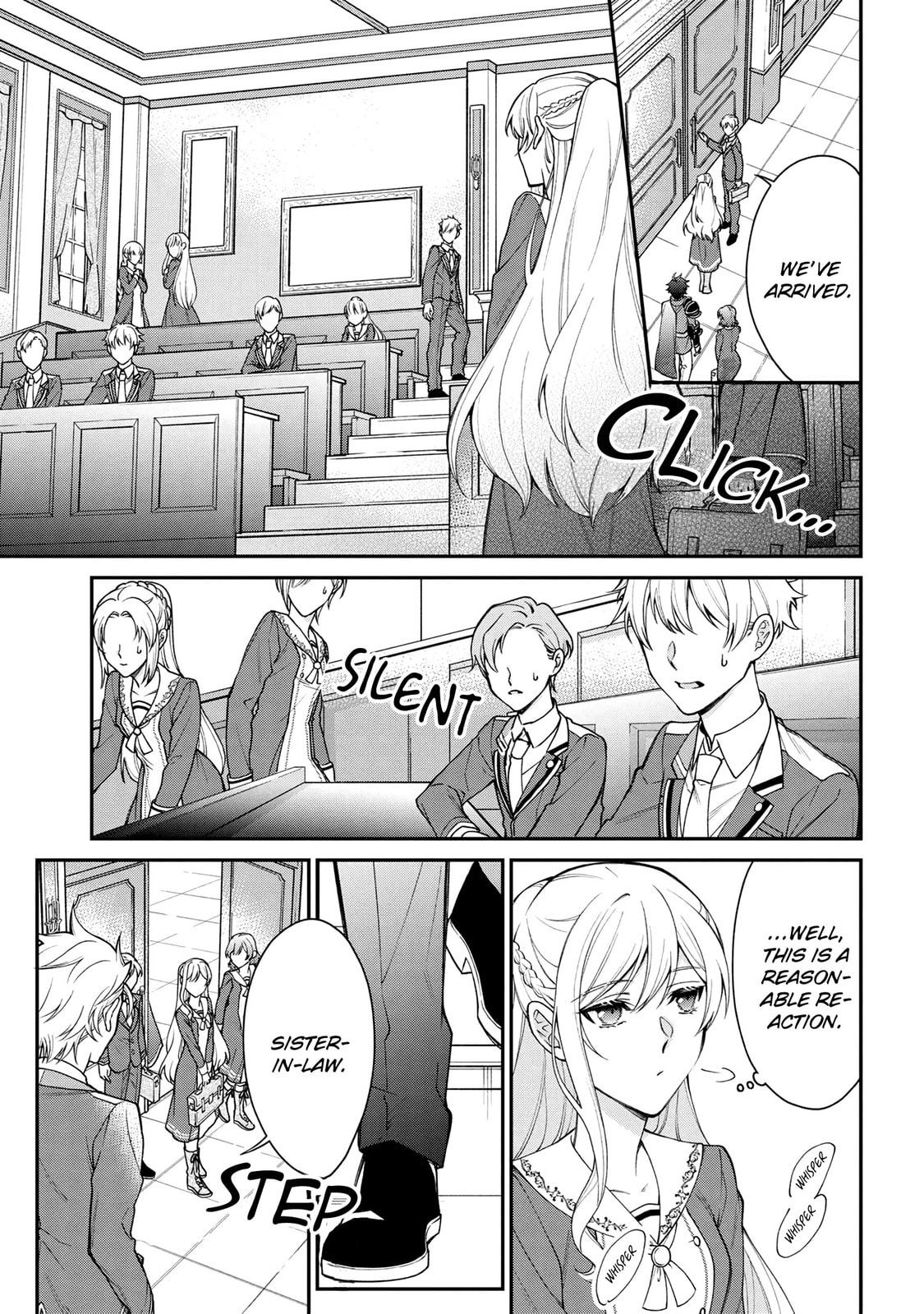 A Villainess? No, a Heinous Young Lady Chapter 2 page 34 - 