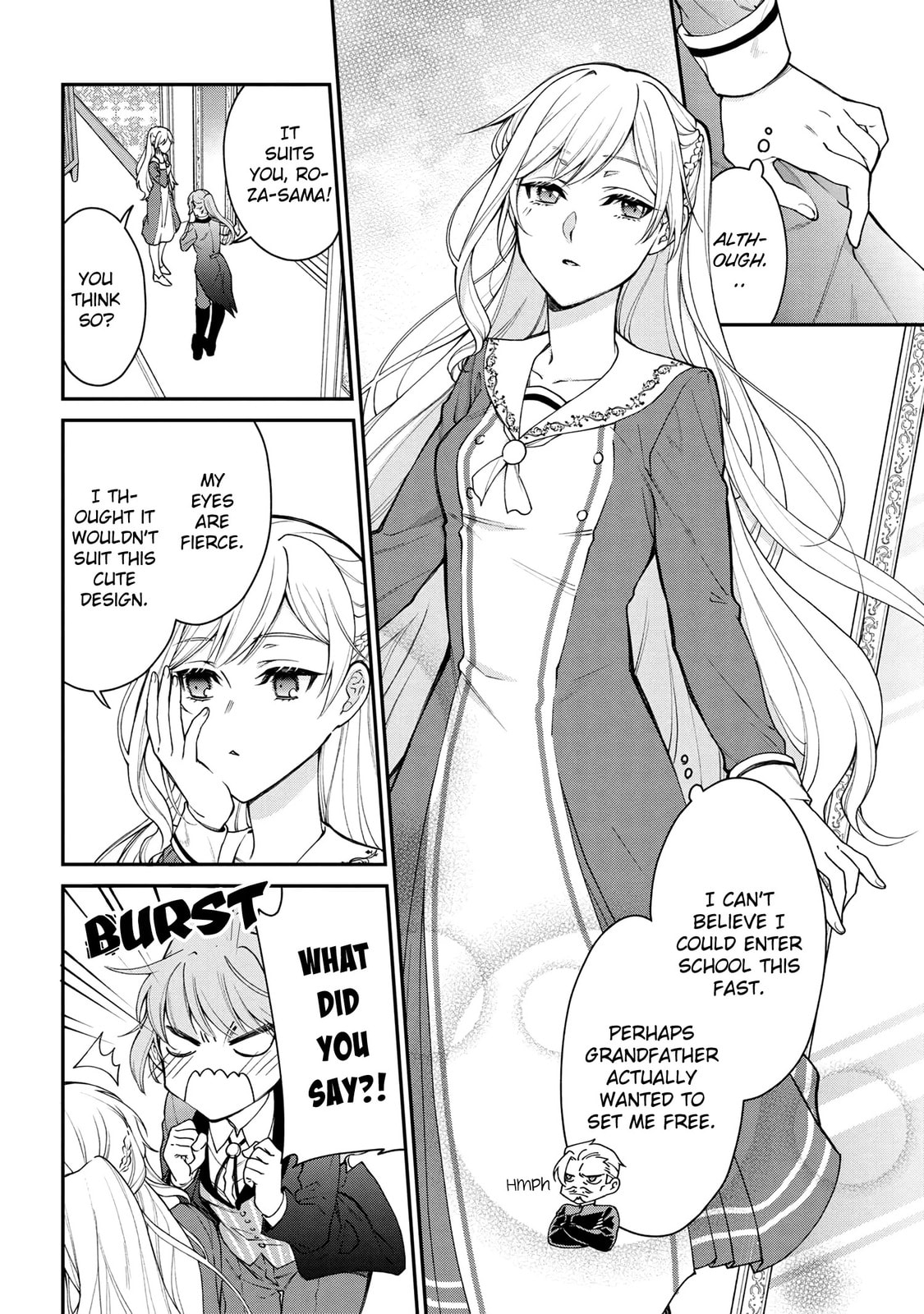 A Villainess? No, a Heinous Young Lady Chapter 2 page 5 - 