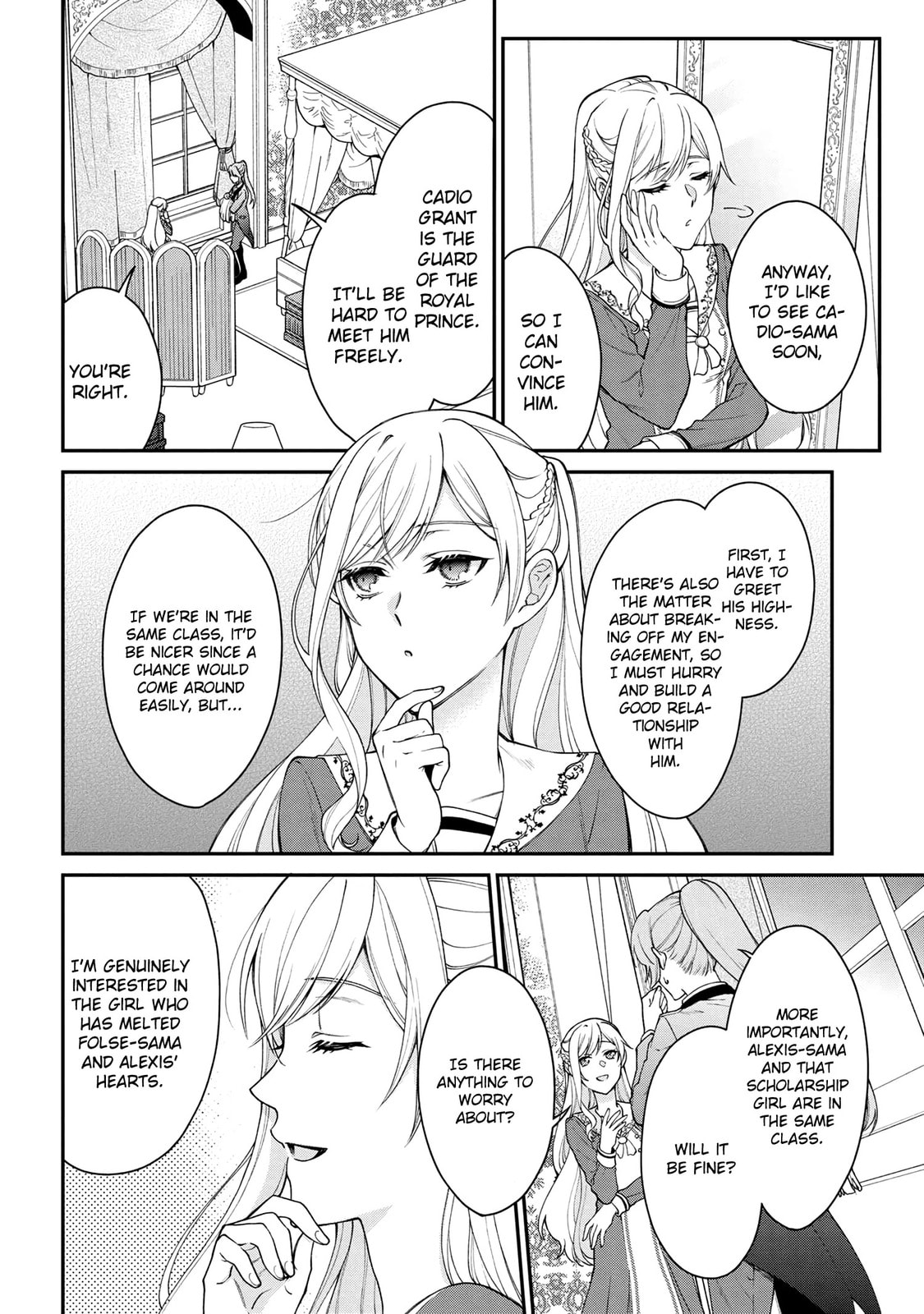 A Villainess? No, a Heinous Young Lady Chapter 2 page 7 - 