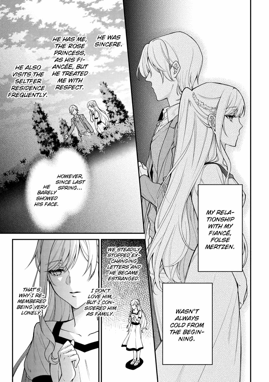 A Villainess? No, a Heinous Young Lady Chapter 2 page 8 - 
