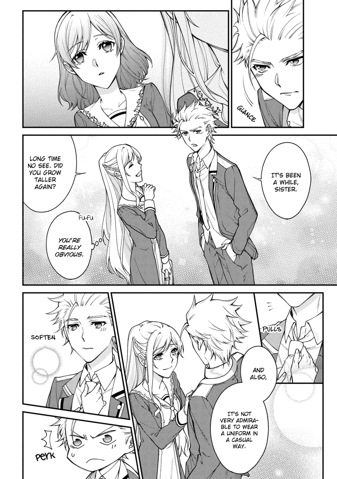 A Villainess? No, a Heinous Young Lady Chapter 3 page 2 - 