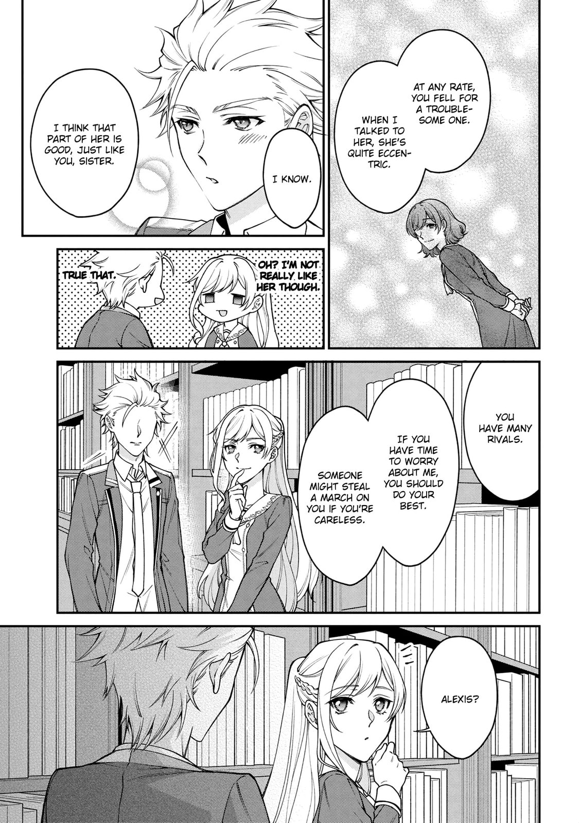 A Villainess? No, a Heinous Young Lady Chapter 3 page 11 - 