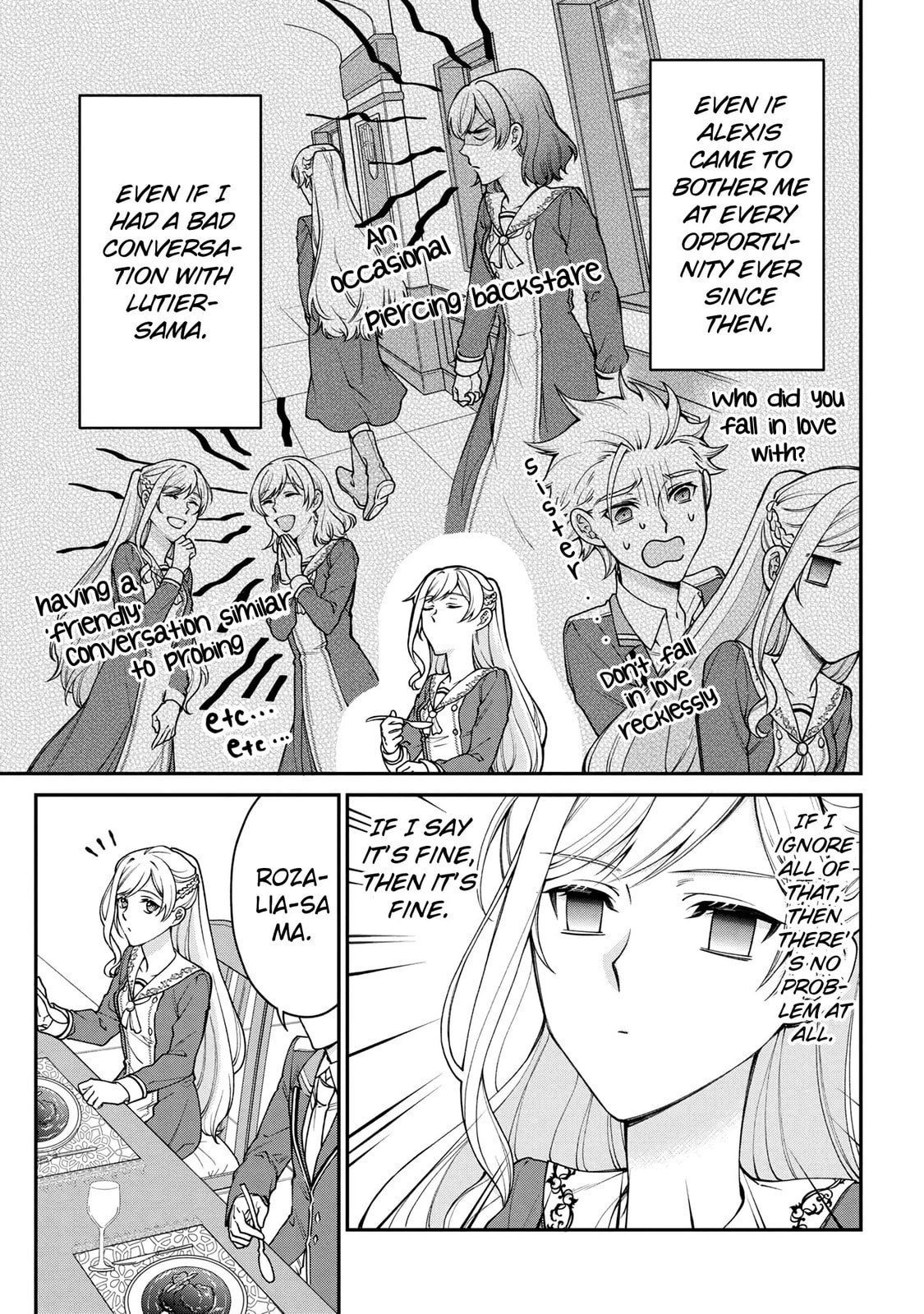 A Villainess? No, a Heinous Young Lady Chapter 3 page 17 - 