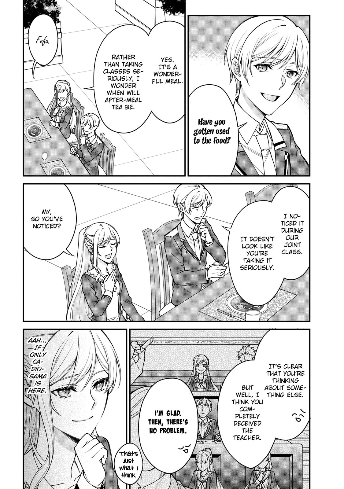 A Villainess? No, a Heinous Young Lady Chapter 3 page 18 - 