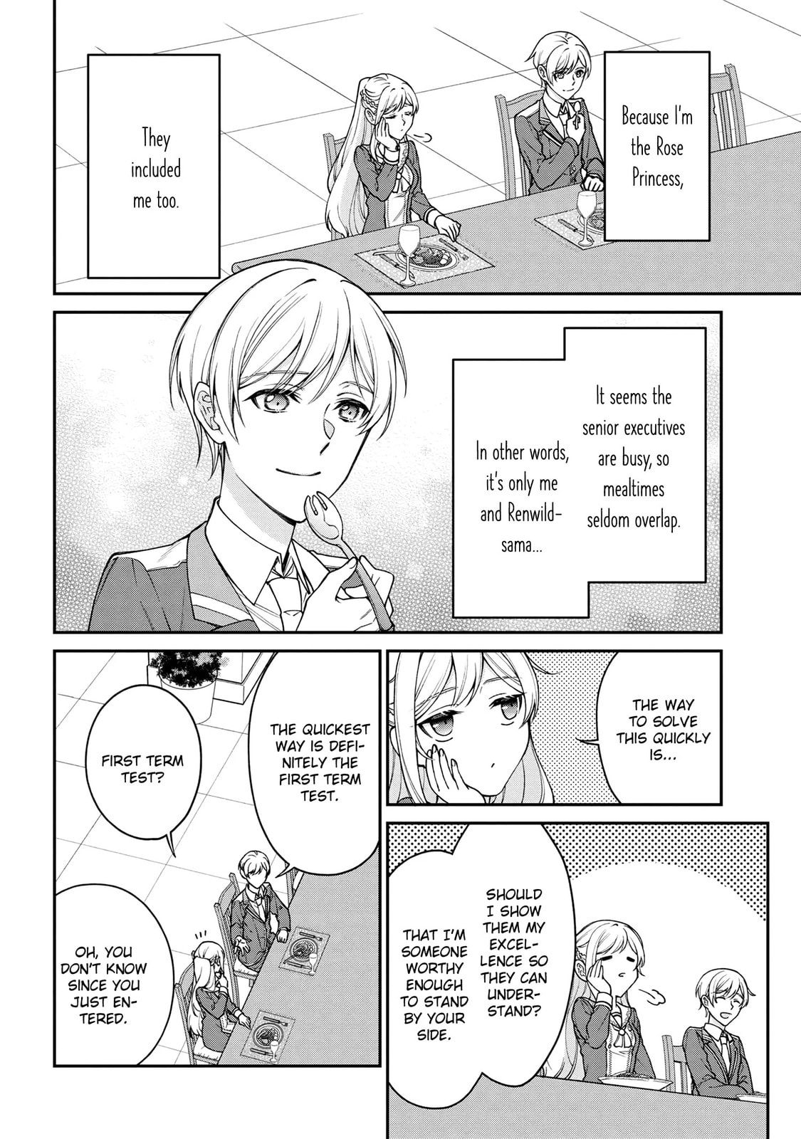 A Villainess? No, a Heinous Young Lady Chapter 3 page 20 - 
