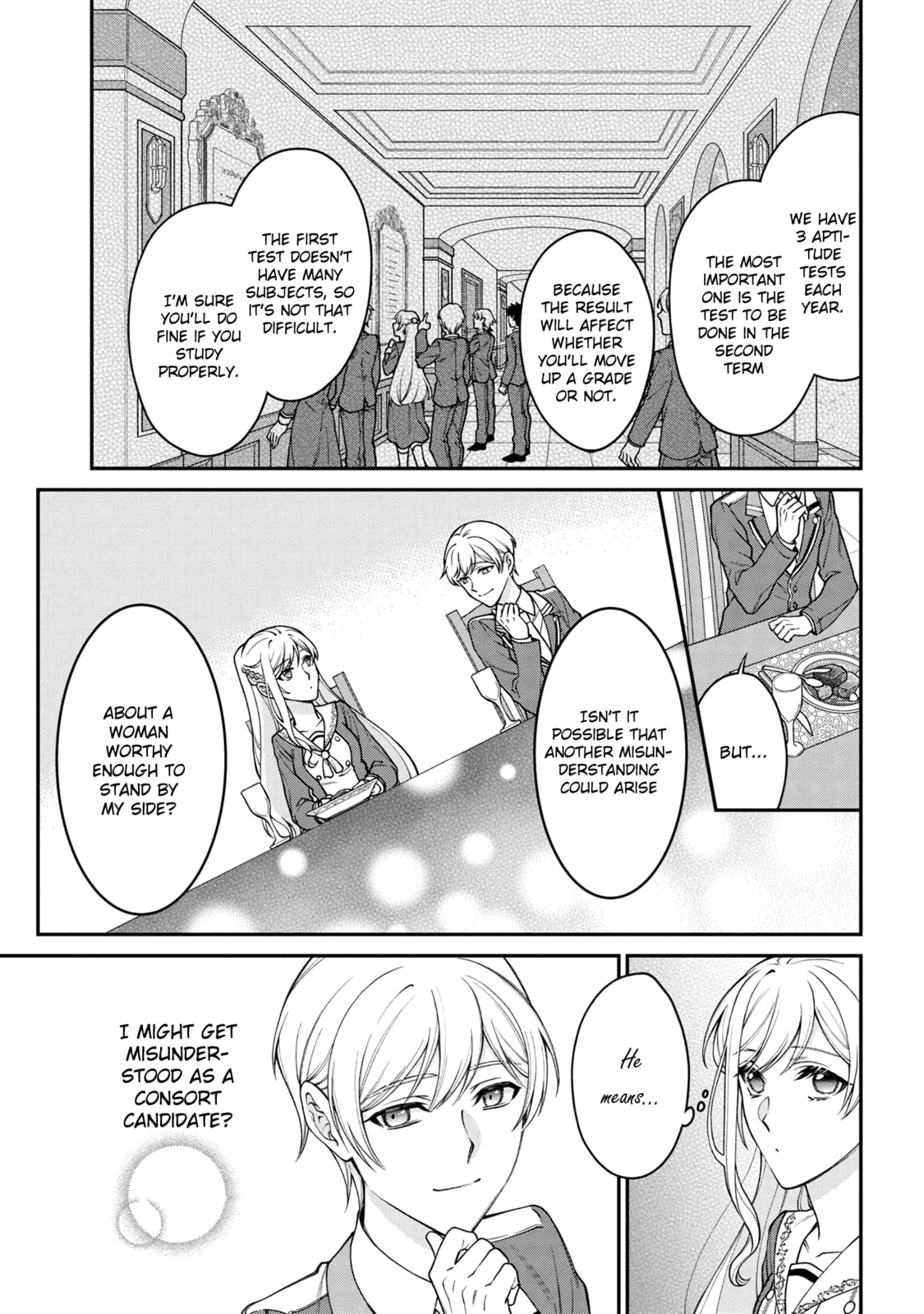 A Villainess? No, a Heinous Young Lady Chapter 3 page 21 - 