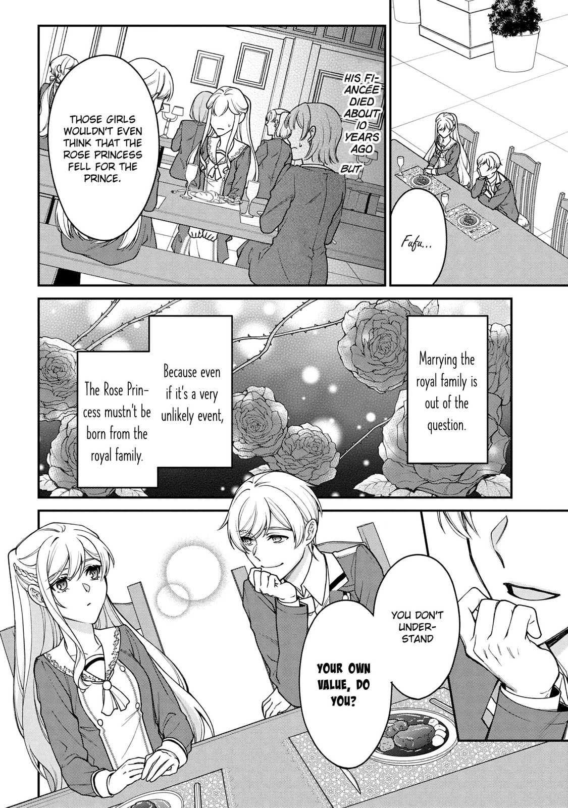 A Villainess? No, a Heinous Young Lady Chapter 3 page 22 - 