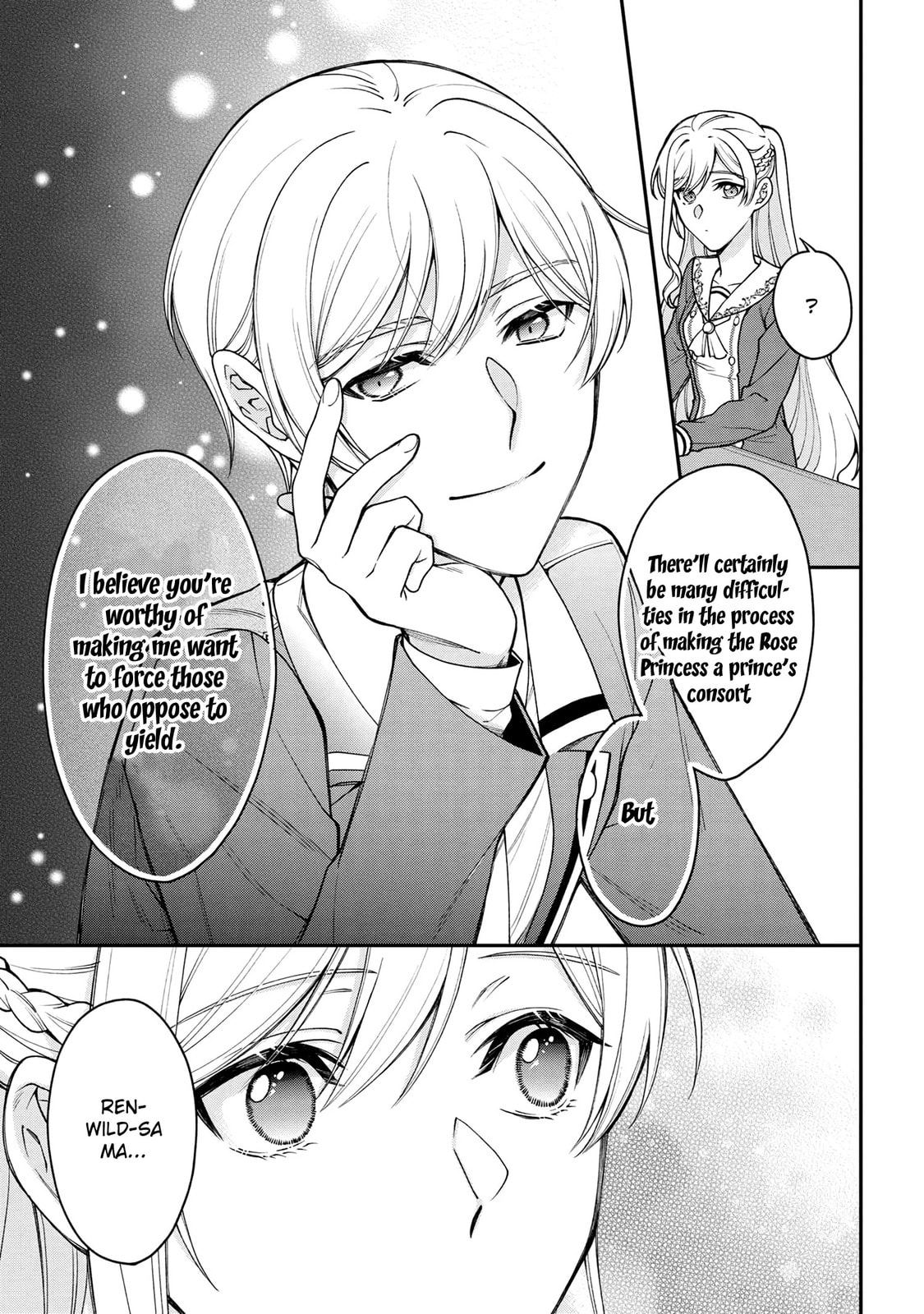 A Villainess? No, a Heinous Young Lady Chapter 3 page 23 - 