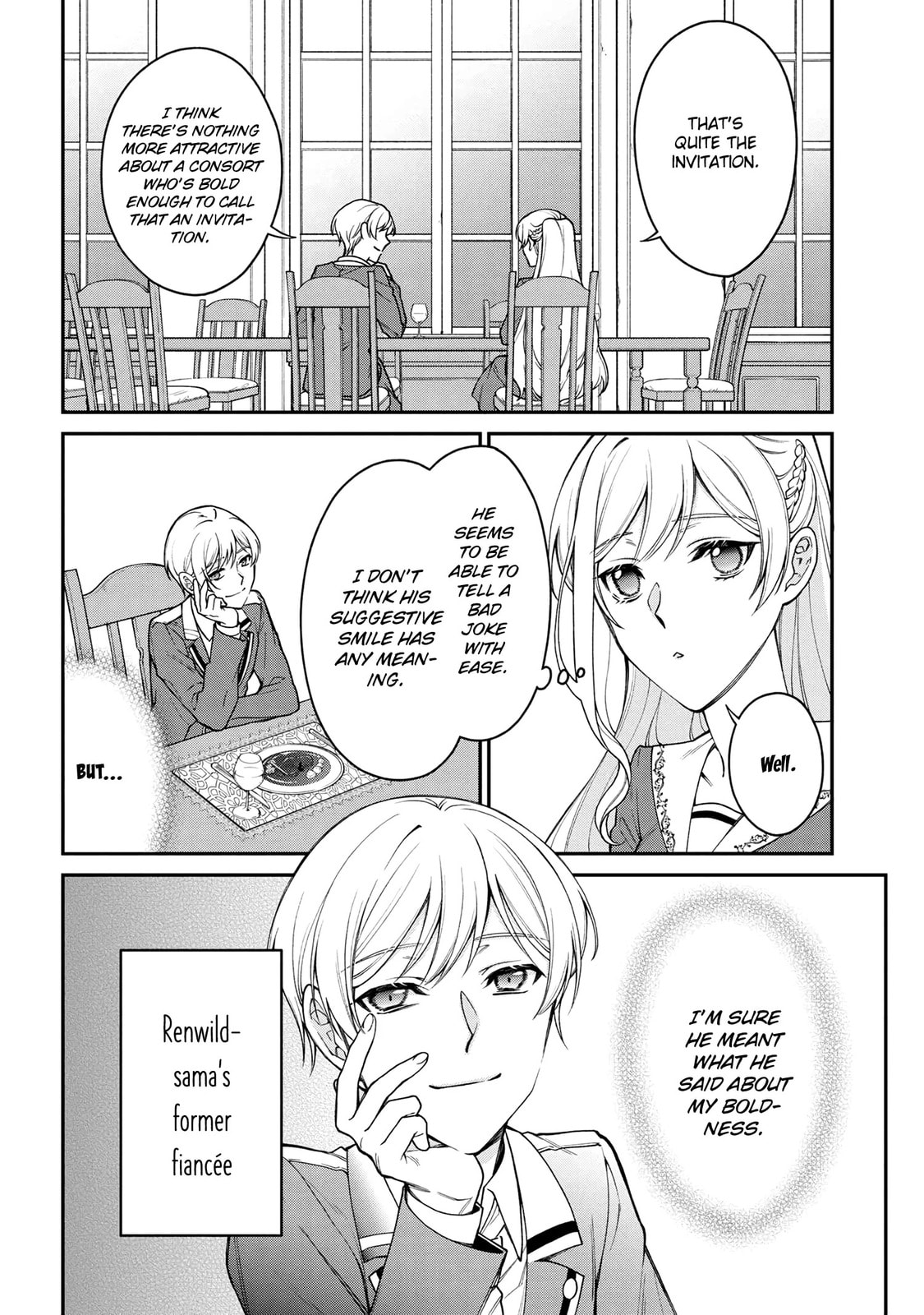 A Villainess? No, a Heinous Young Lady Chapter 3 page 24 - 