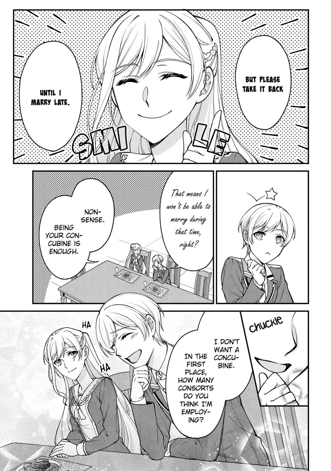 A Villainess? No, a Heinous Young Lady Chapter 3 page 27 - 