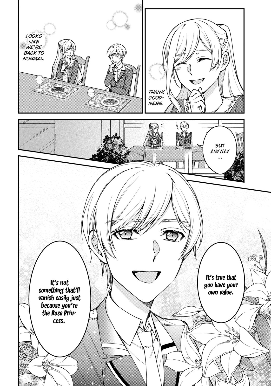 A Villainess? No, a Heinous Young Lady Chapter 3 page 28 - 