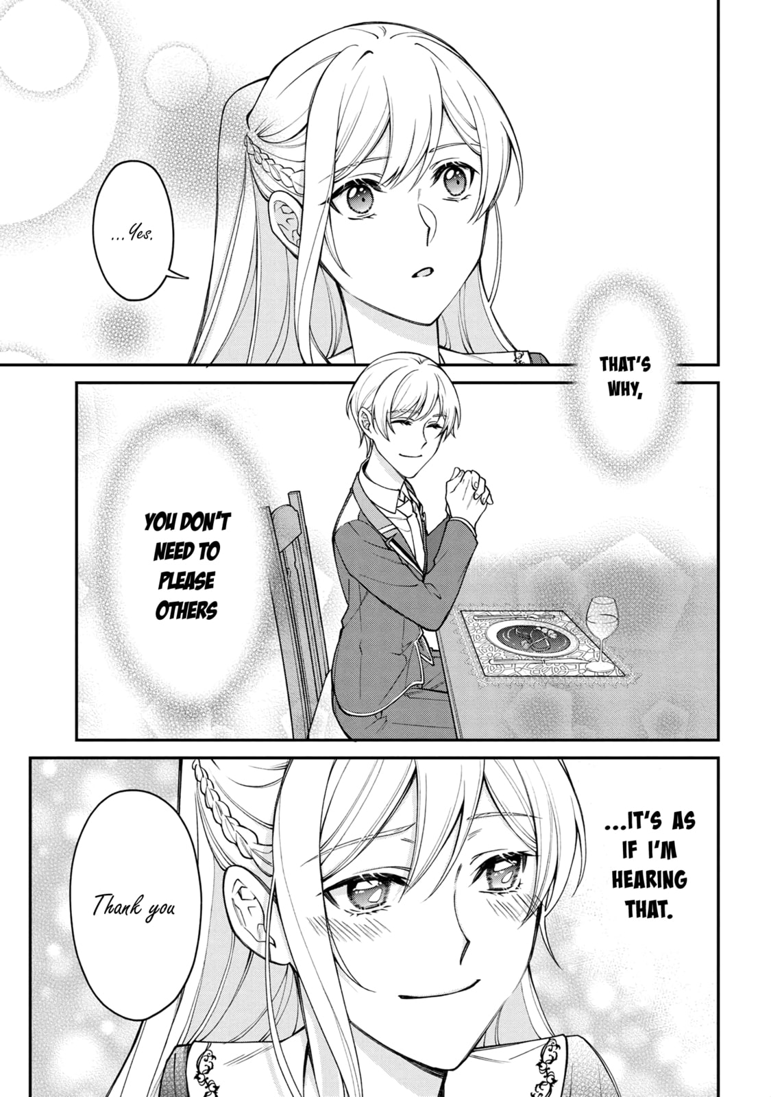 A Villainess? No, a Heinous Young Lady Chapter 3 page 29 - 