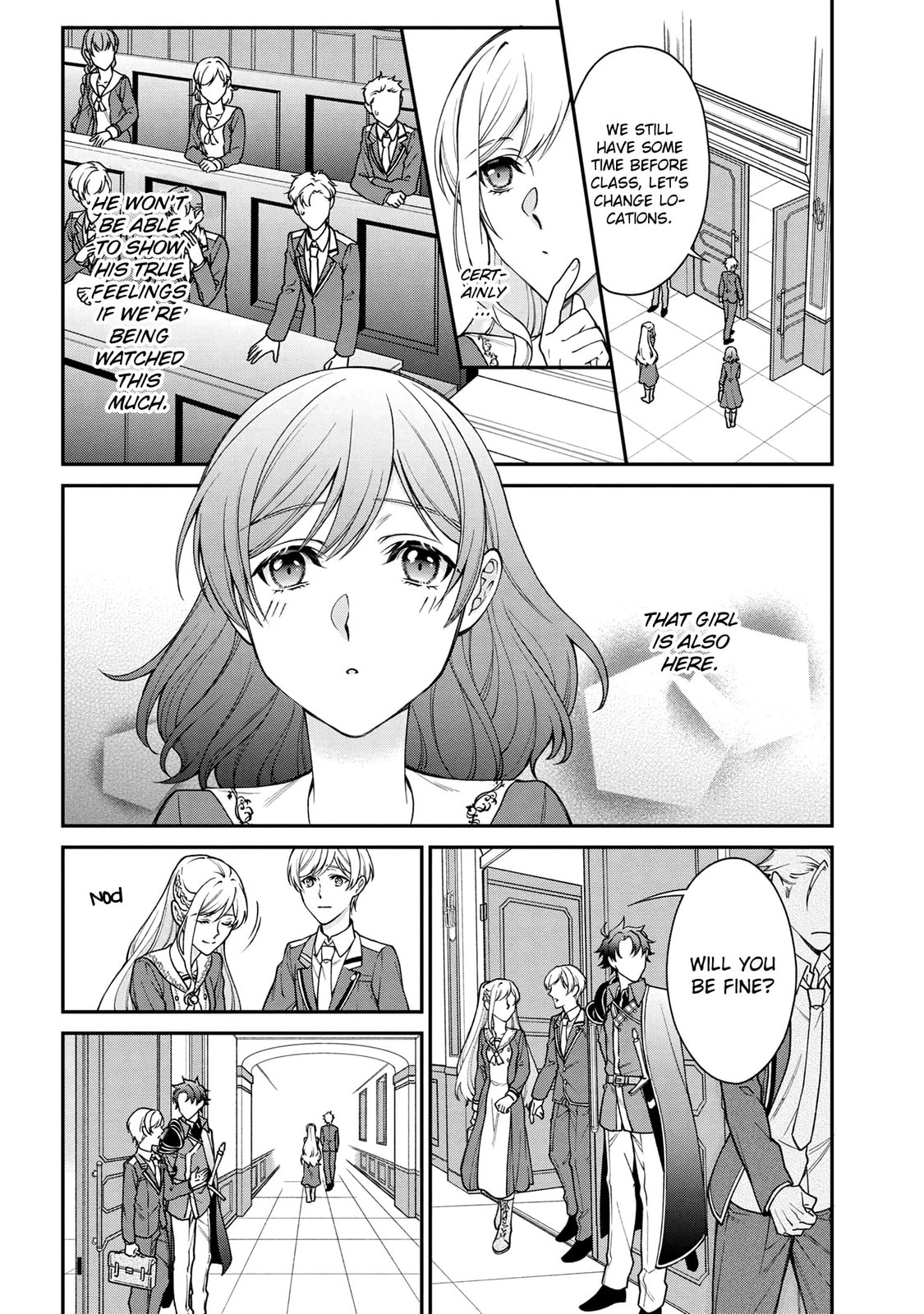 A Villainess? No, a Heinous Young Lady Chapter 3 page 4 - 