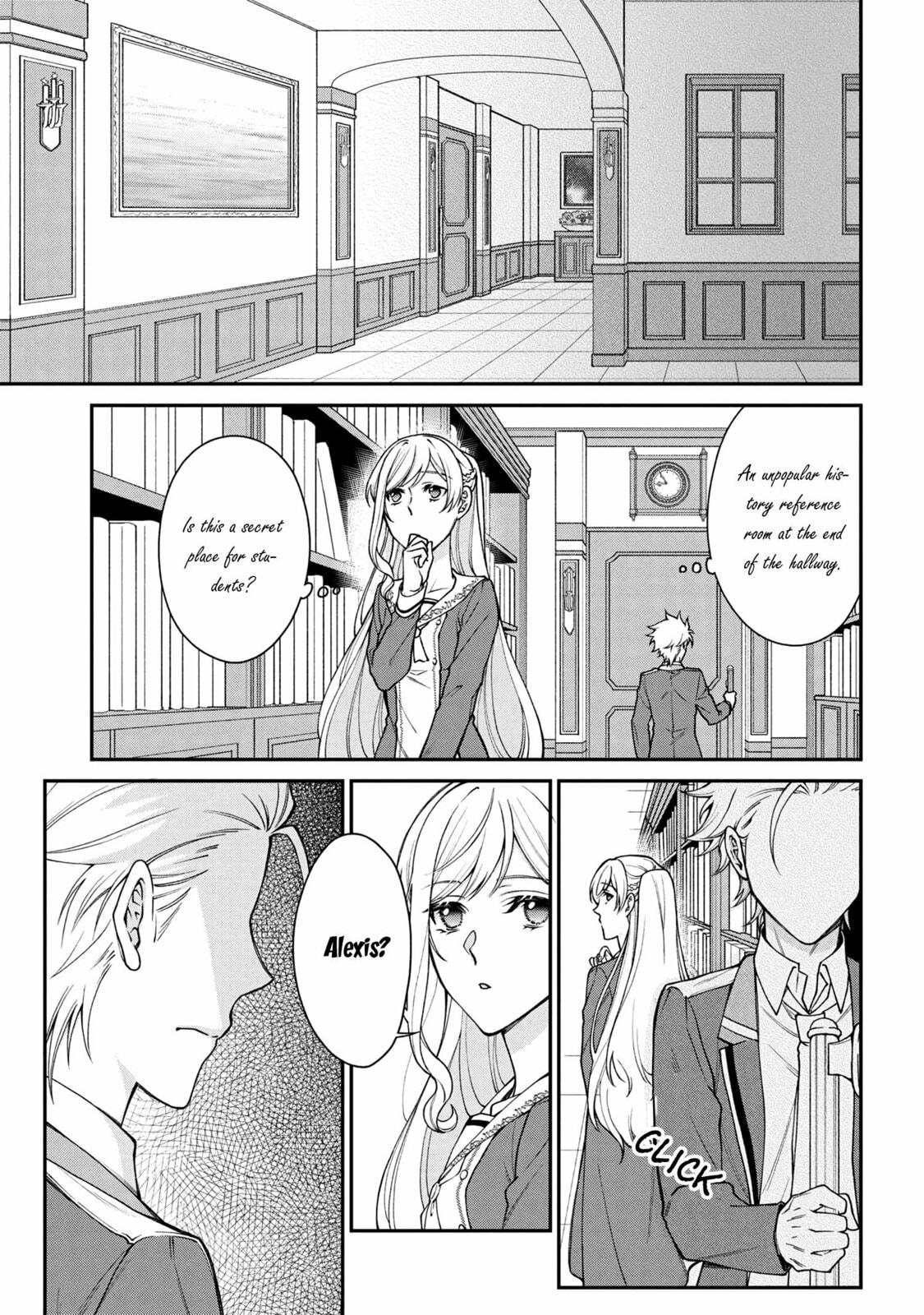 A Villainess? No, a Heinous Young Lady Chapter 3 page 5 - 