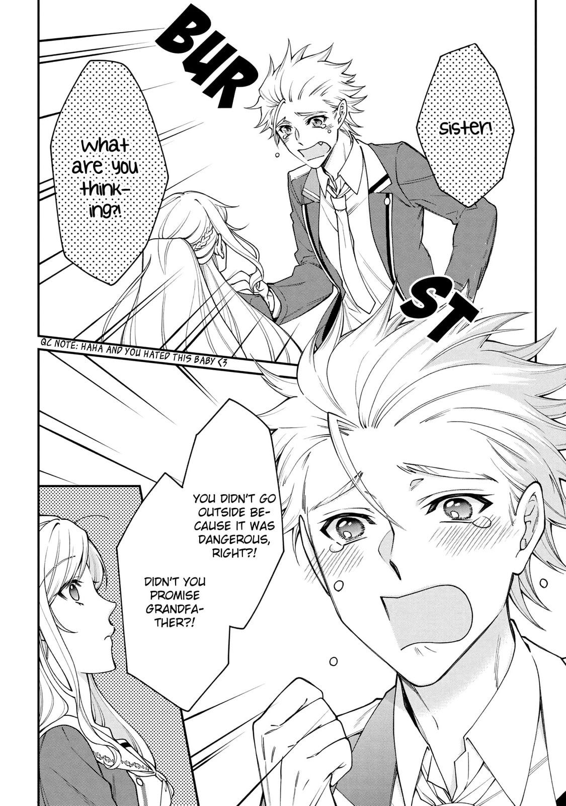 A Villainess? No, a Heinous Young Lady Chapter 3 page 6 - 