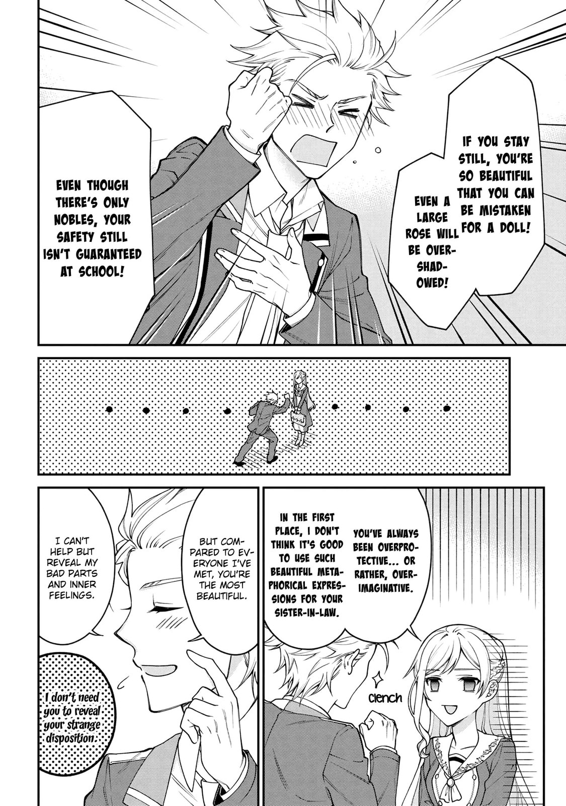 A Villainess? No, a Heinous Young Lady Chapter 3 page 8 - 