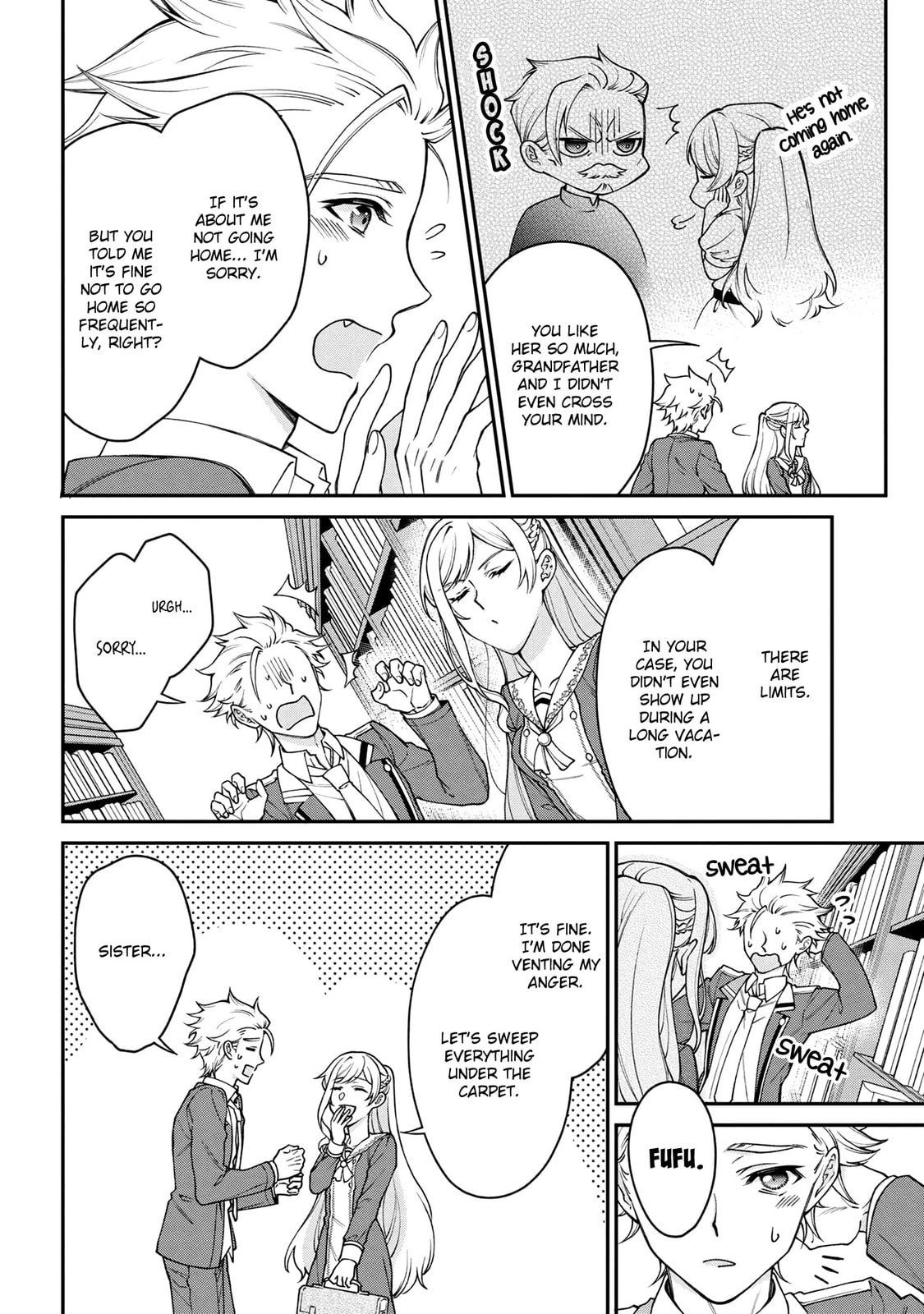 A Villainess? No, a Heinous Young Lady Chapter 3 page 10 - 