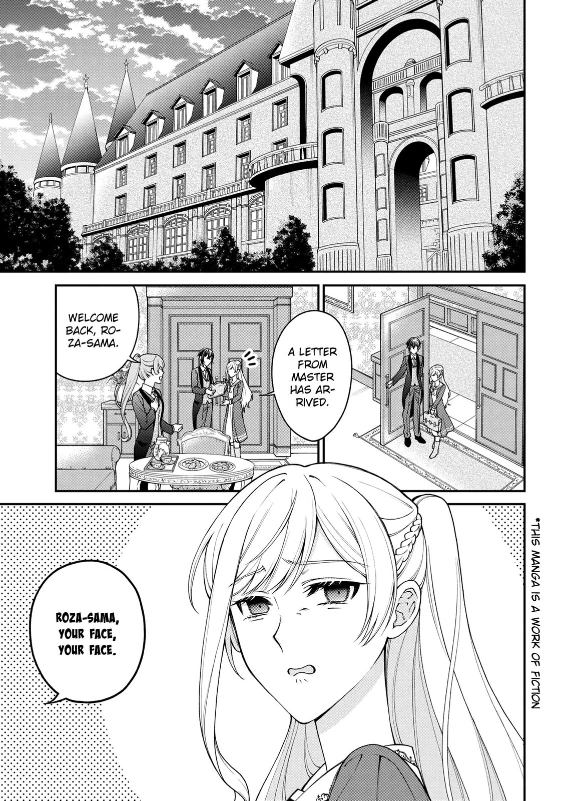 A Villainess? No, a Heinous Young Lady Chapter 4 page 1 - 