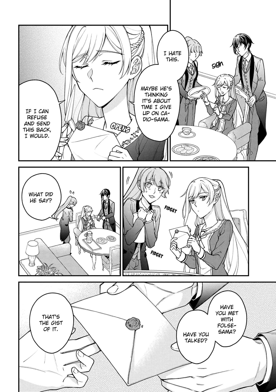 A Villainess? No, a Heinous Young Lady Chapter 4 page 2 - 