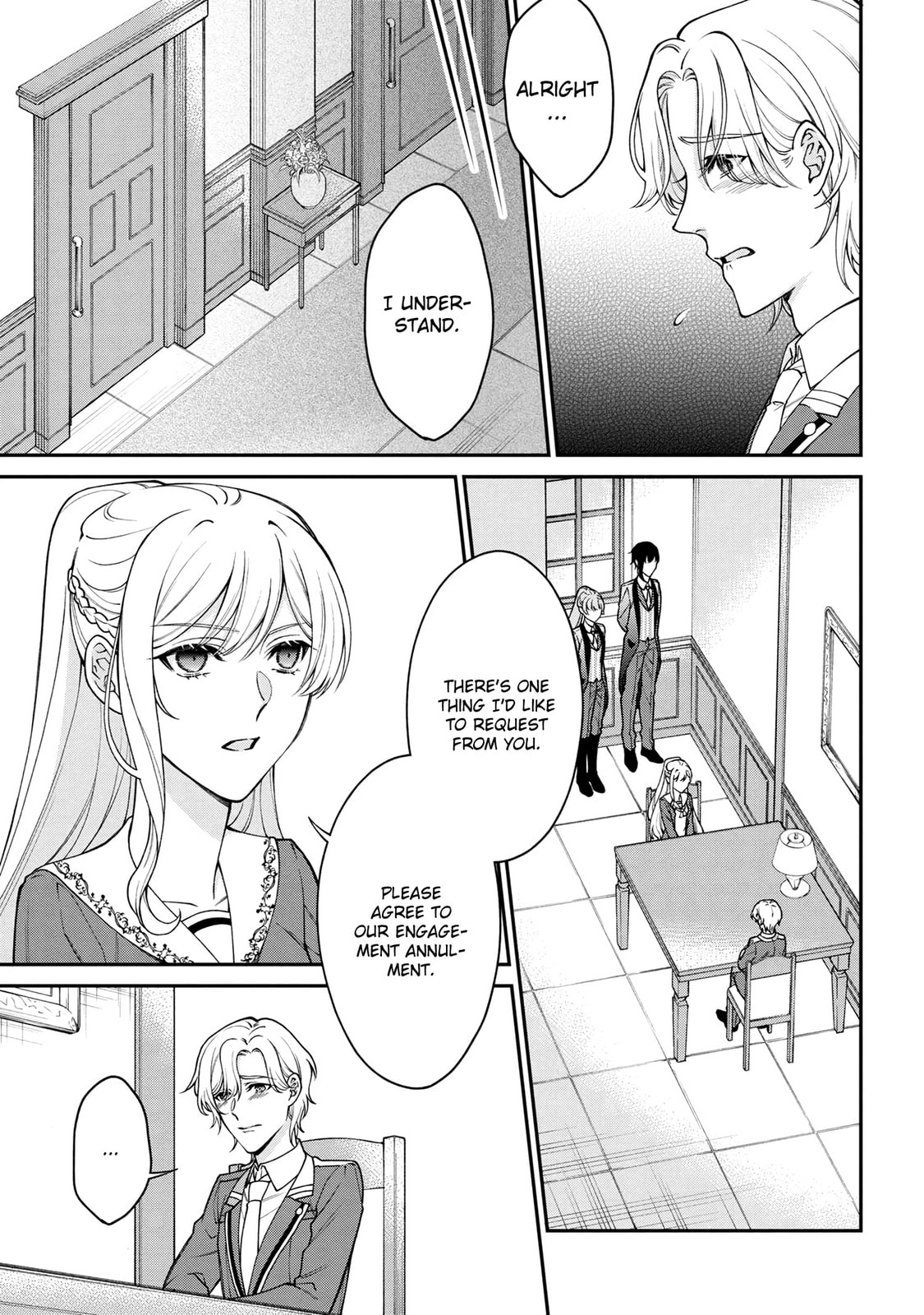 A Villainess? No, a Heinous Young Lady Chapter 4 page 11 - 