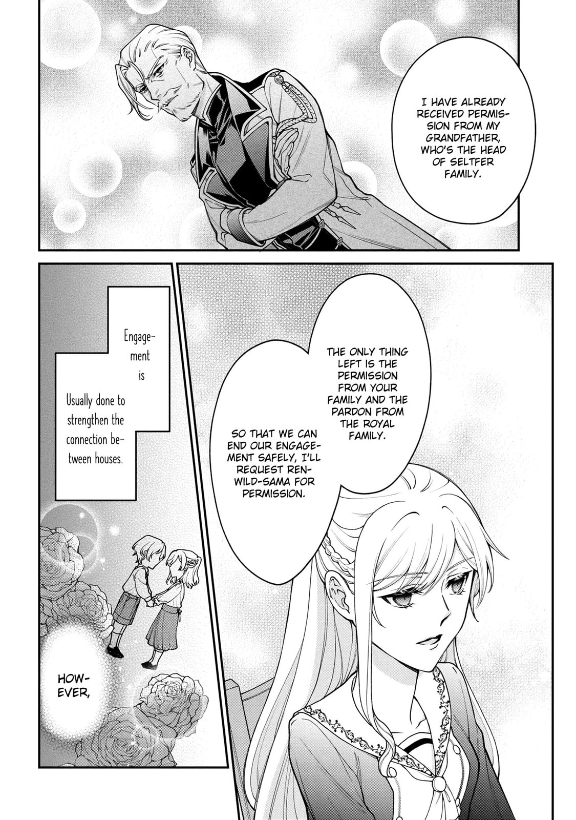 A Villainess? No, a Heinous Young Lady Chapter 4 page 12 - 