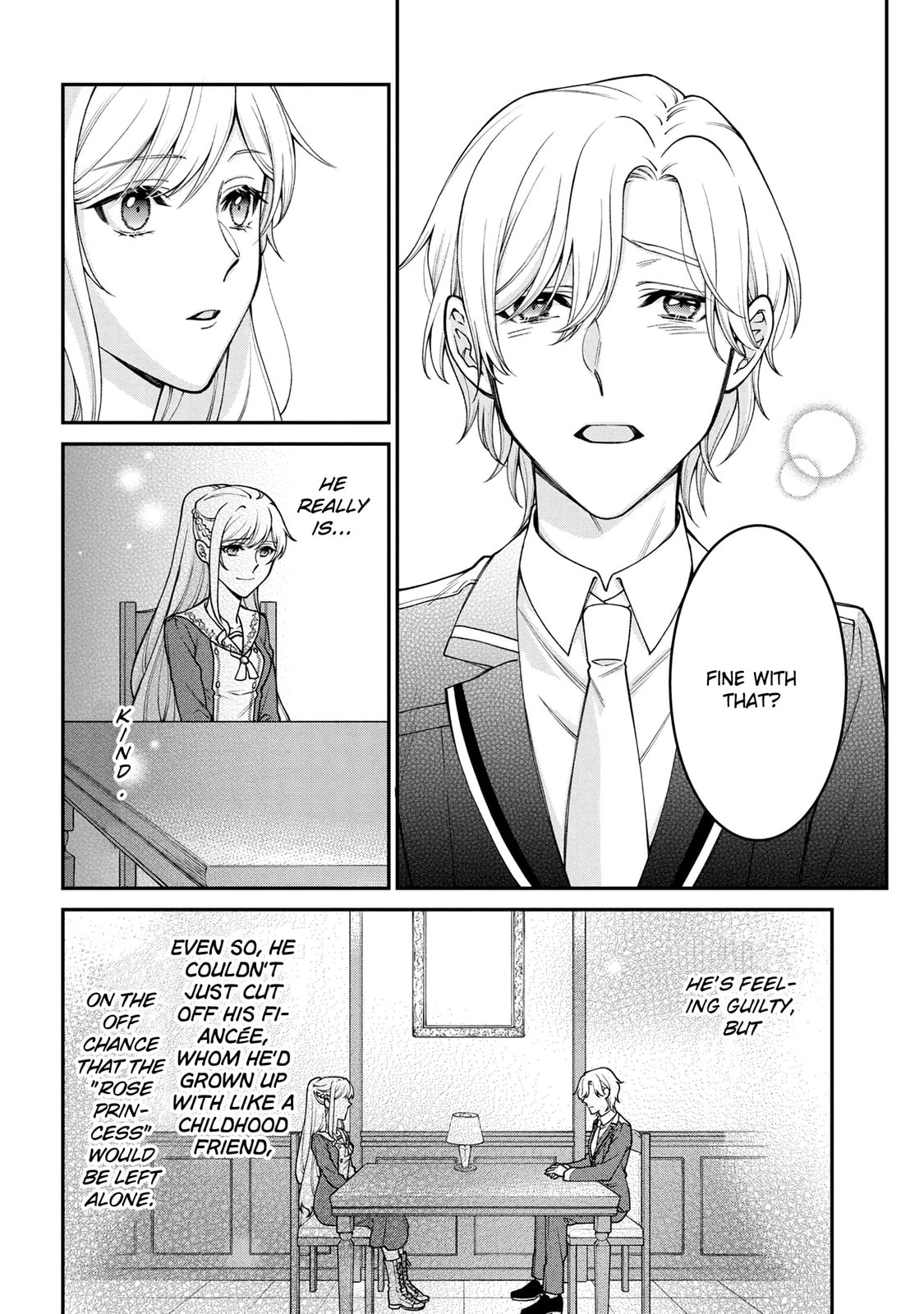A Villainess? No, a Heinous Young Lady Chapter 4 page 14 - 