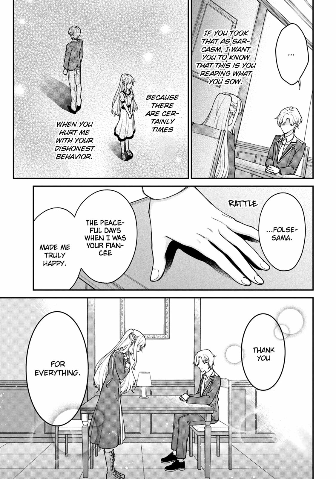 A Villainess? No, a Heinous Young Lady Chapter 4 page 17 - 