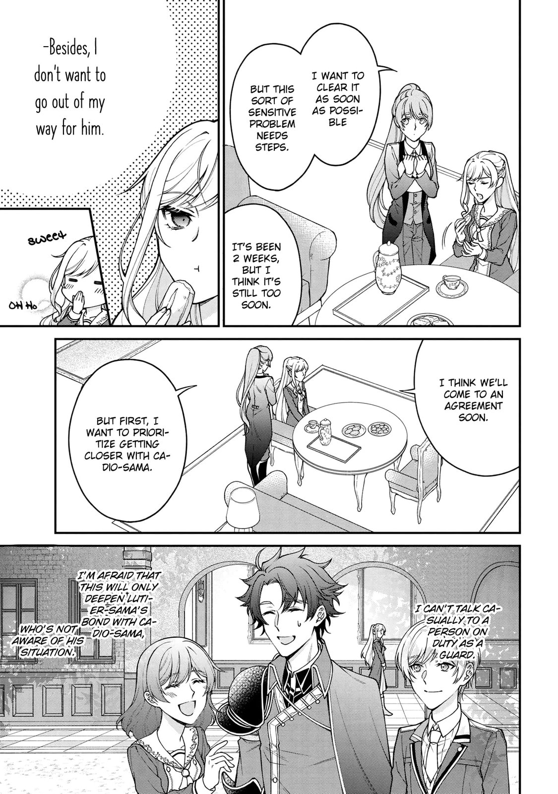 A Villainess? No, a Heinous Young Lady Chapter 4 page 3 - 