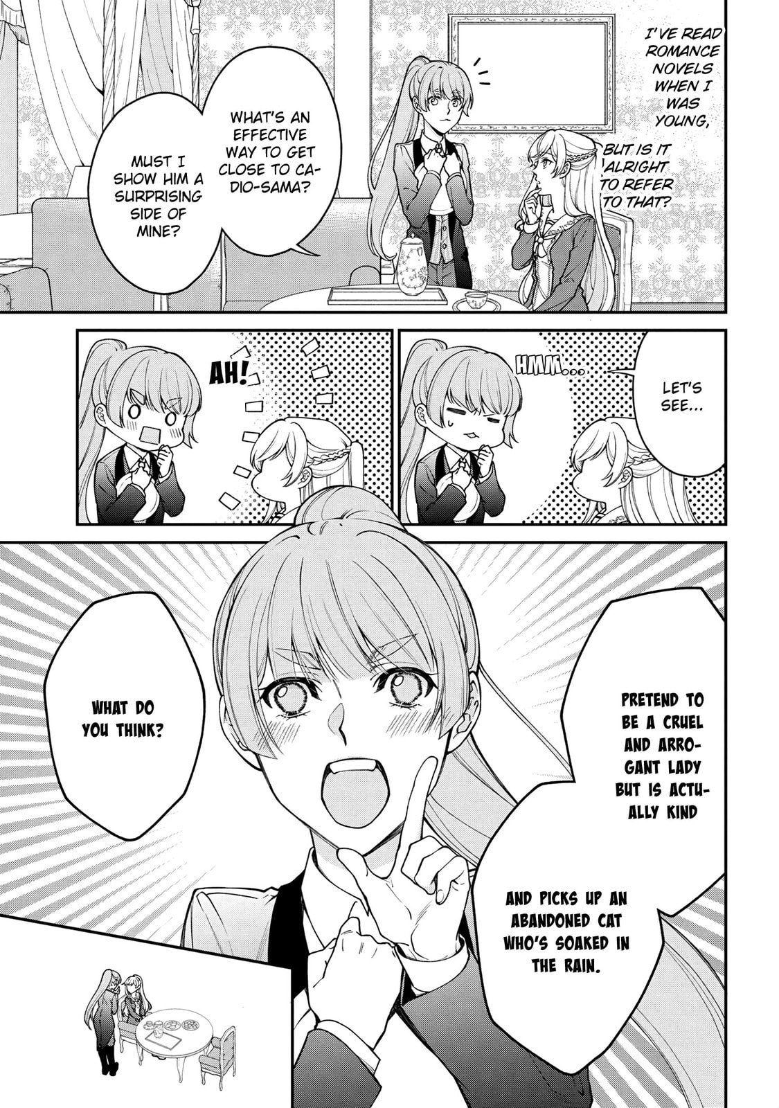 A Villainess? No, a Heinous Young Lady Chapter 4 page 5 - 
